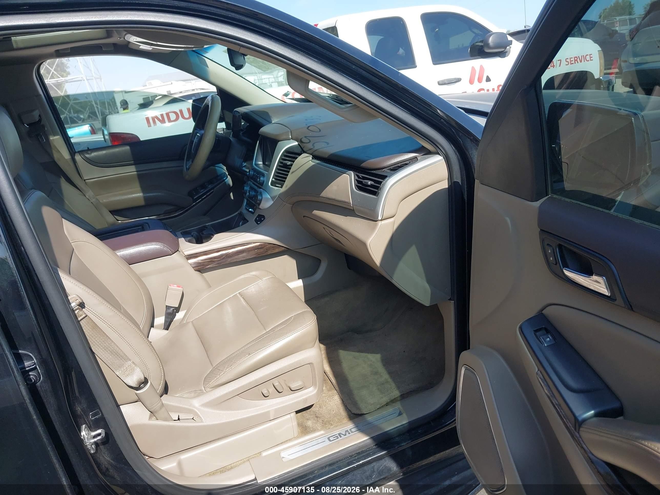 2015 Gmc Yukon Slt Black vin: 1GKS2BKC9FR309660