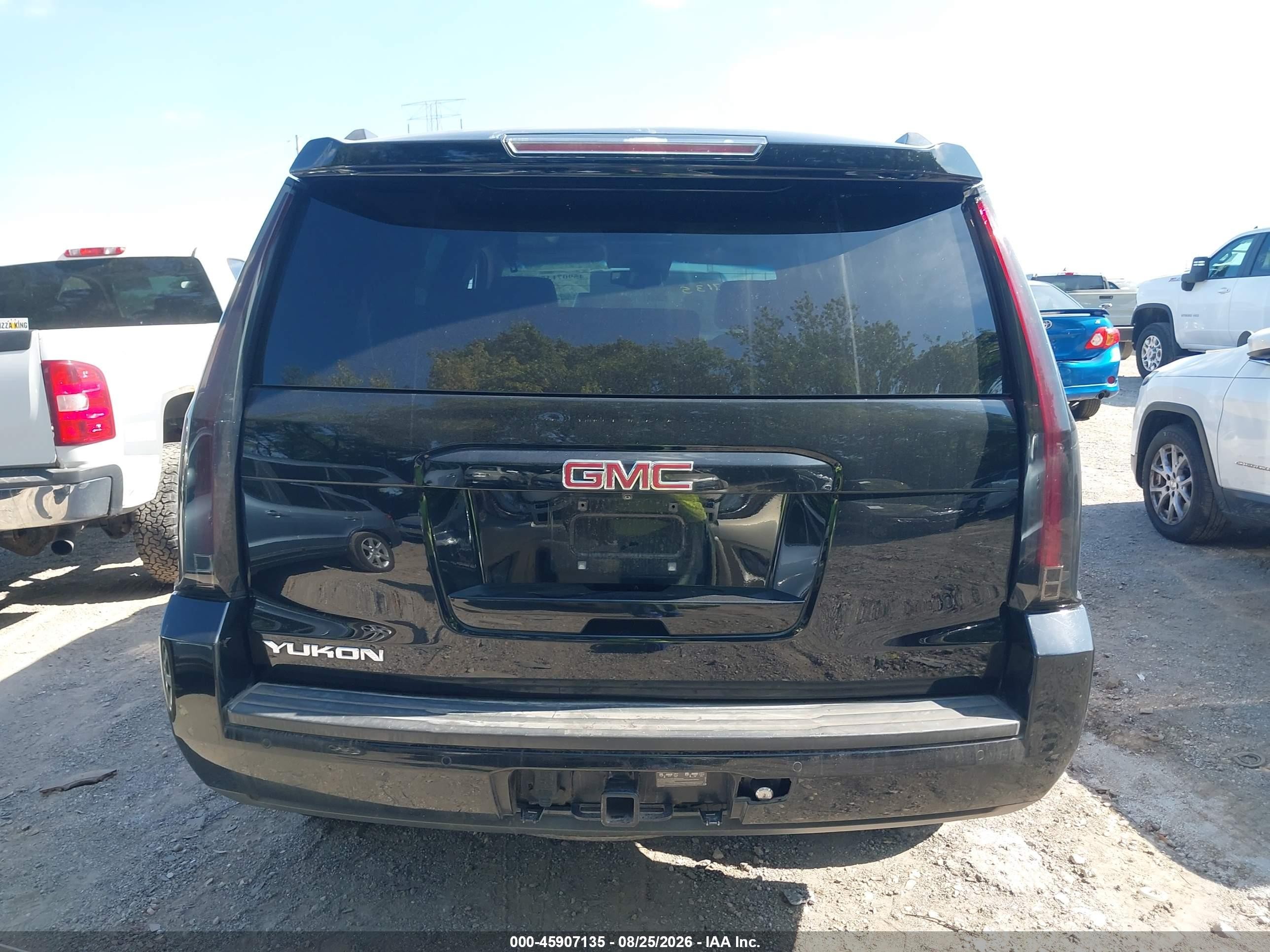 2015 Gmc Yukon Slt Black vin: 1GKS2BKC9FR309660