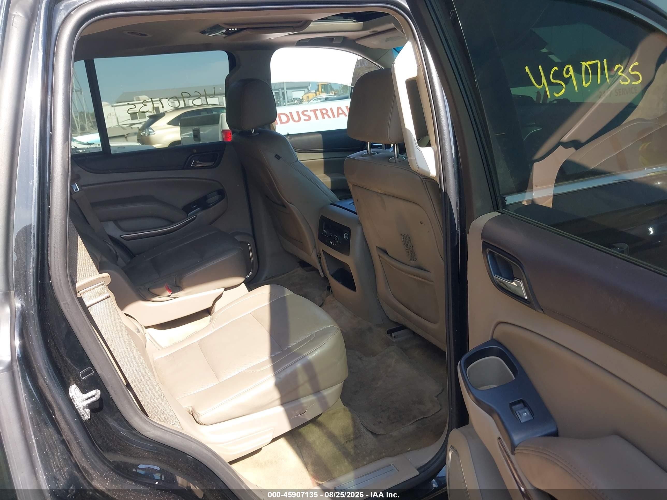2015 Gmc Yukon Slt Black vin: 1GKS2BKC9FR309660