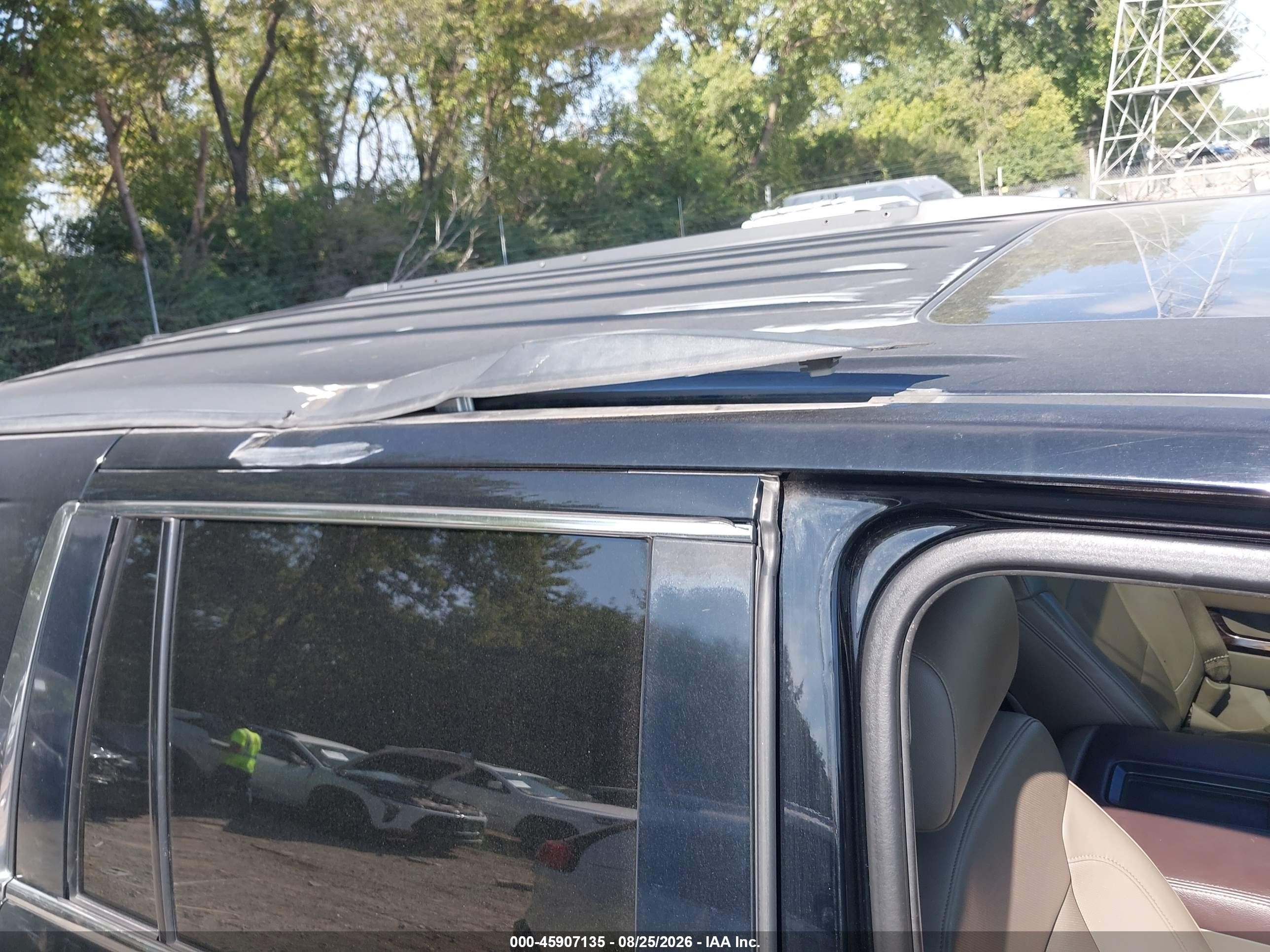 2015 Gmc Yukon Slt Black vin: 1GKS2BKC9FR309660