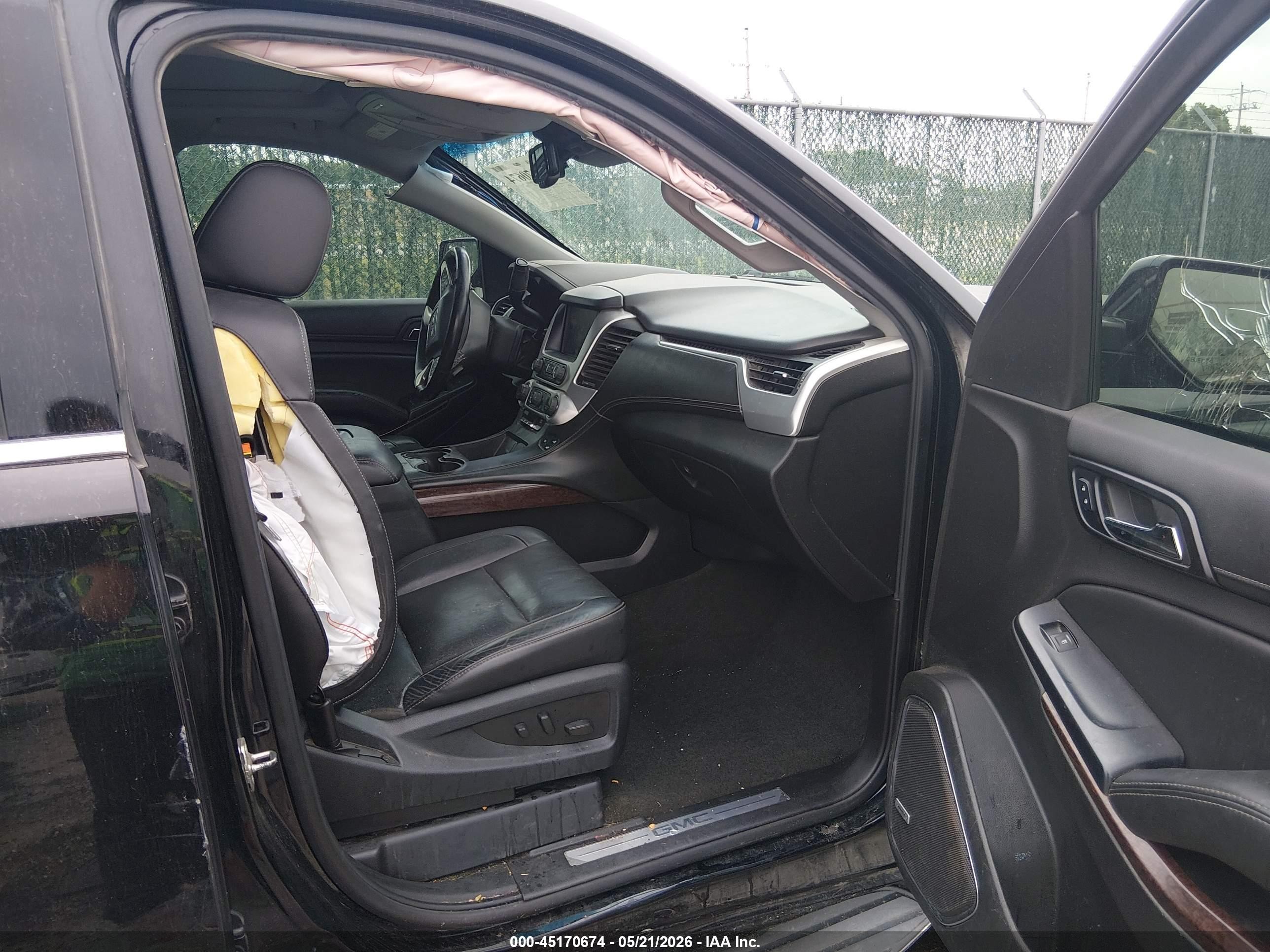 2015 Gmc Yukon Slt Black vin: 1GKS2BKC9FR678938