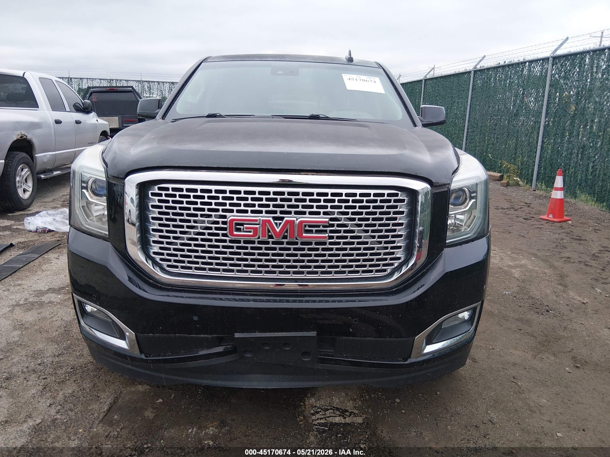 2015 Gmc Yukon Slt Black vin: 1GKS2BKC9FR678938
