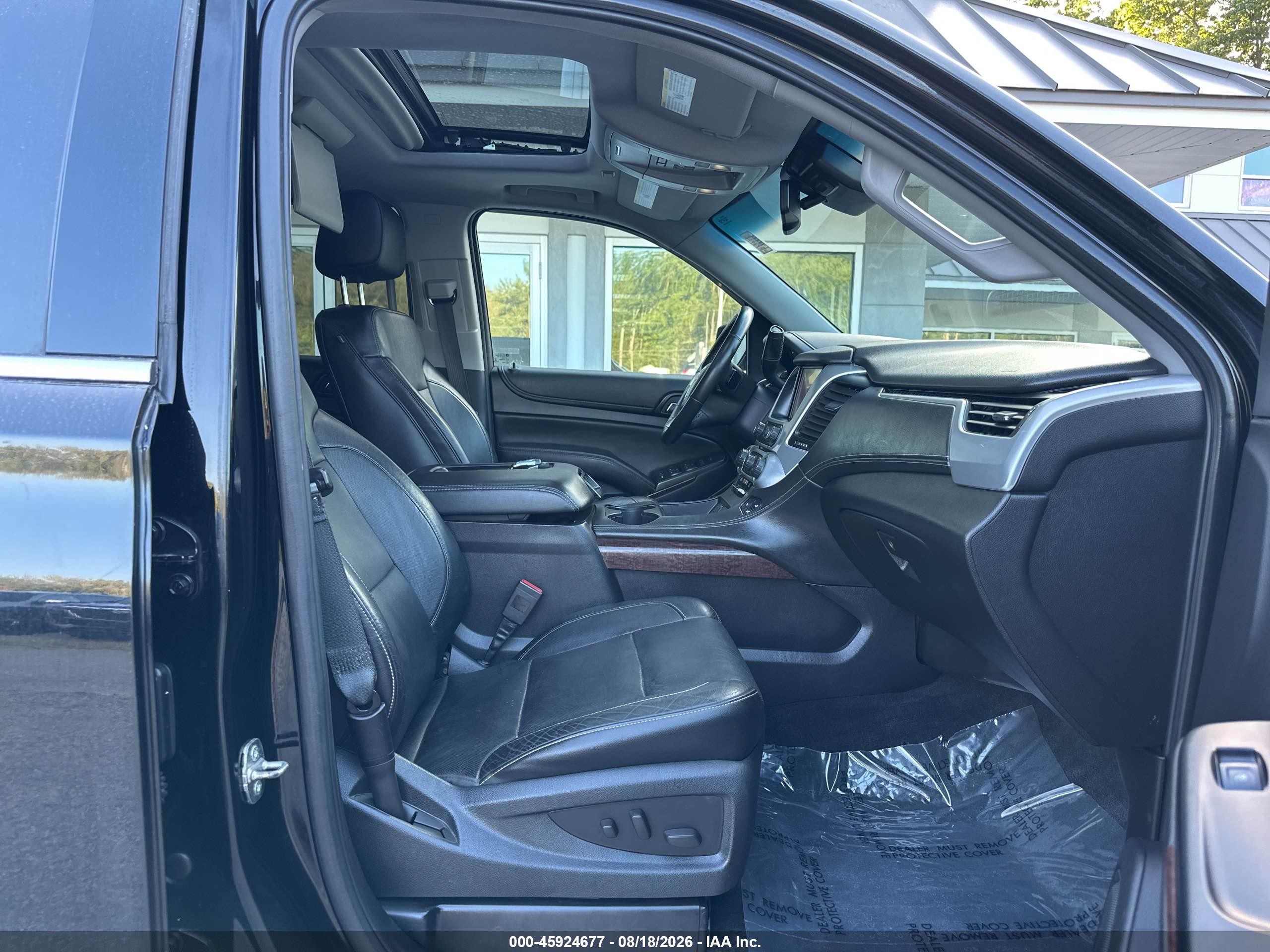 2015 Gmc Yukon Slt Black vin: 1GKS2BKCXFR103943