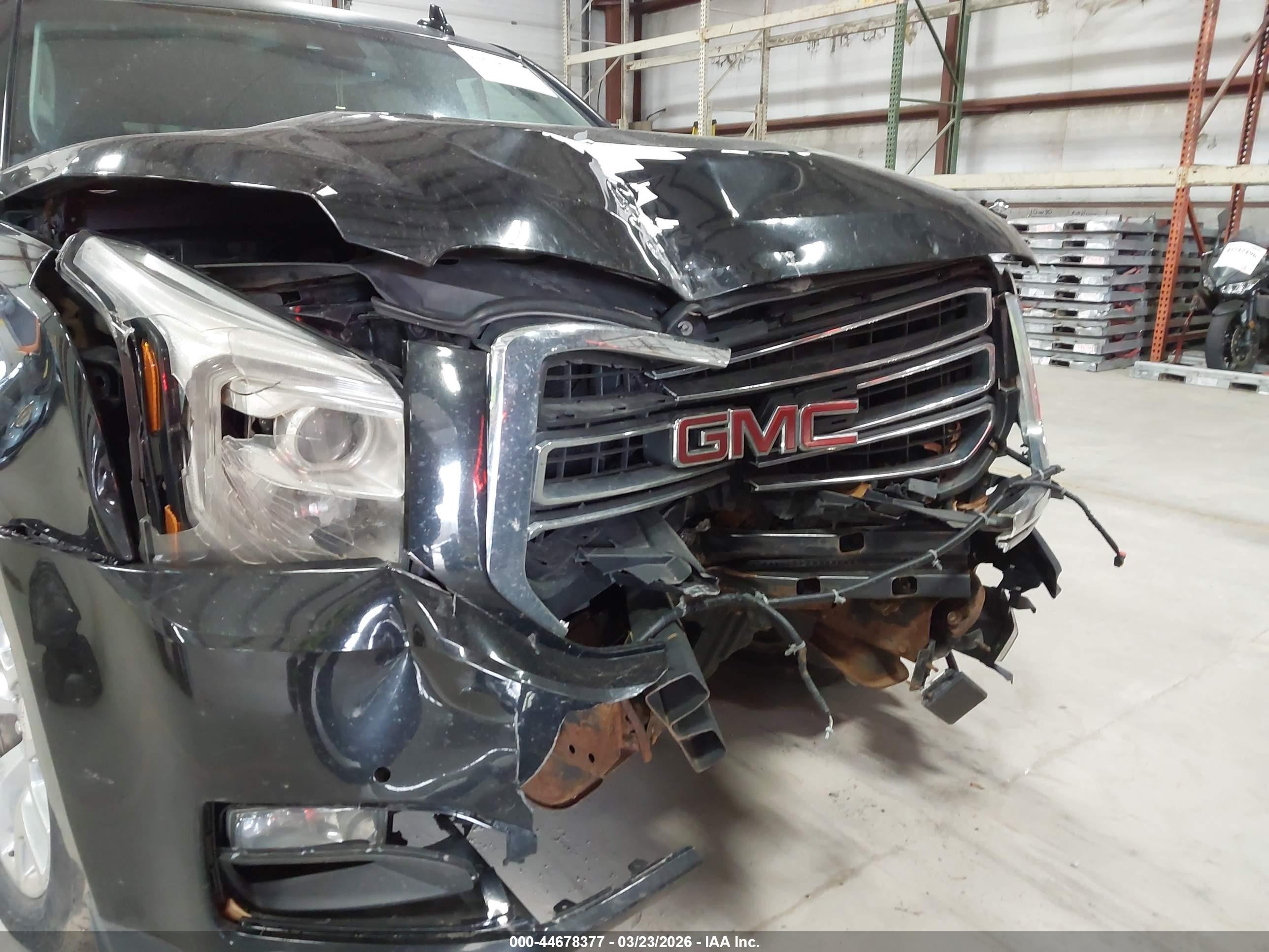 2015 Gmc Yukon Slt Black vin: 1GKS2BKCXFR115462