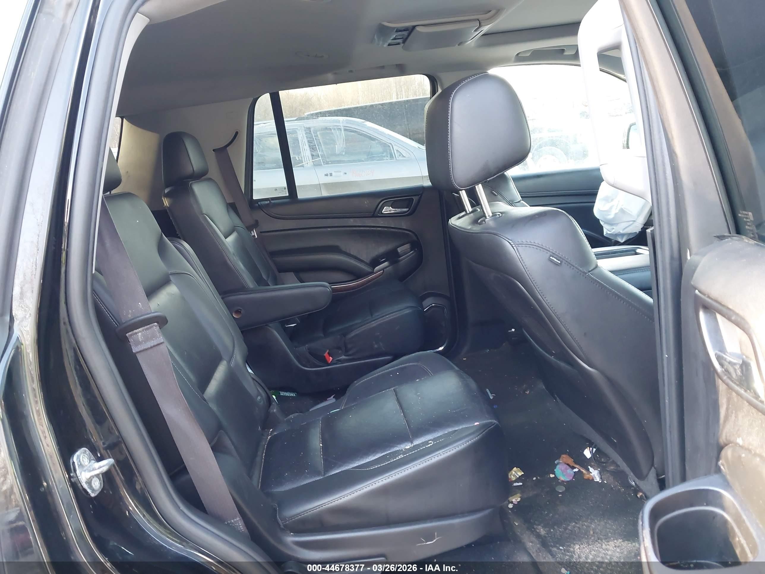 2015 Gmc Yukon Slt Black vin: 1GKS2BKCXFR115462