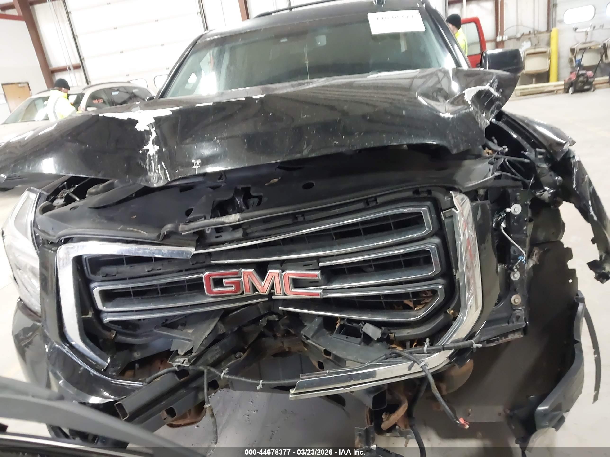 2015 Gmc Yukon Slt Black vin: 1GKS2BKCXFR115462