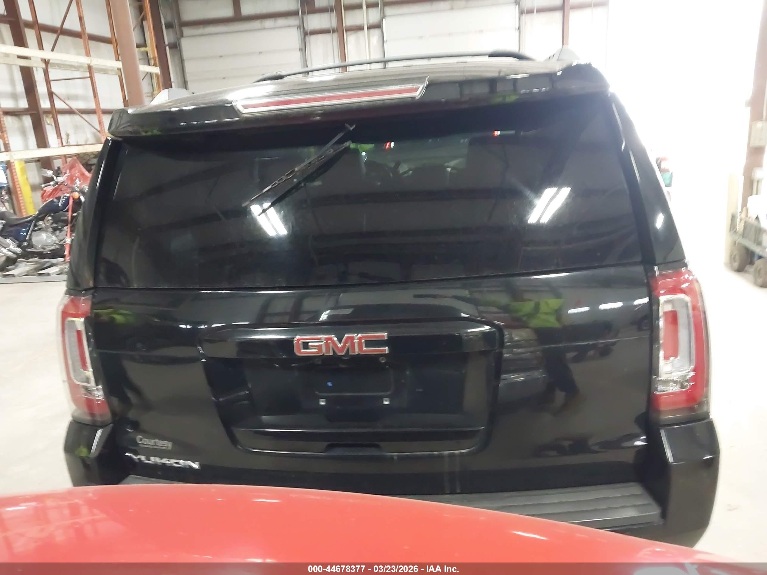 2015 Gmc Yukon Slt Black vin: 1GKS2BKCXFR115462