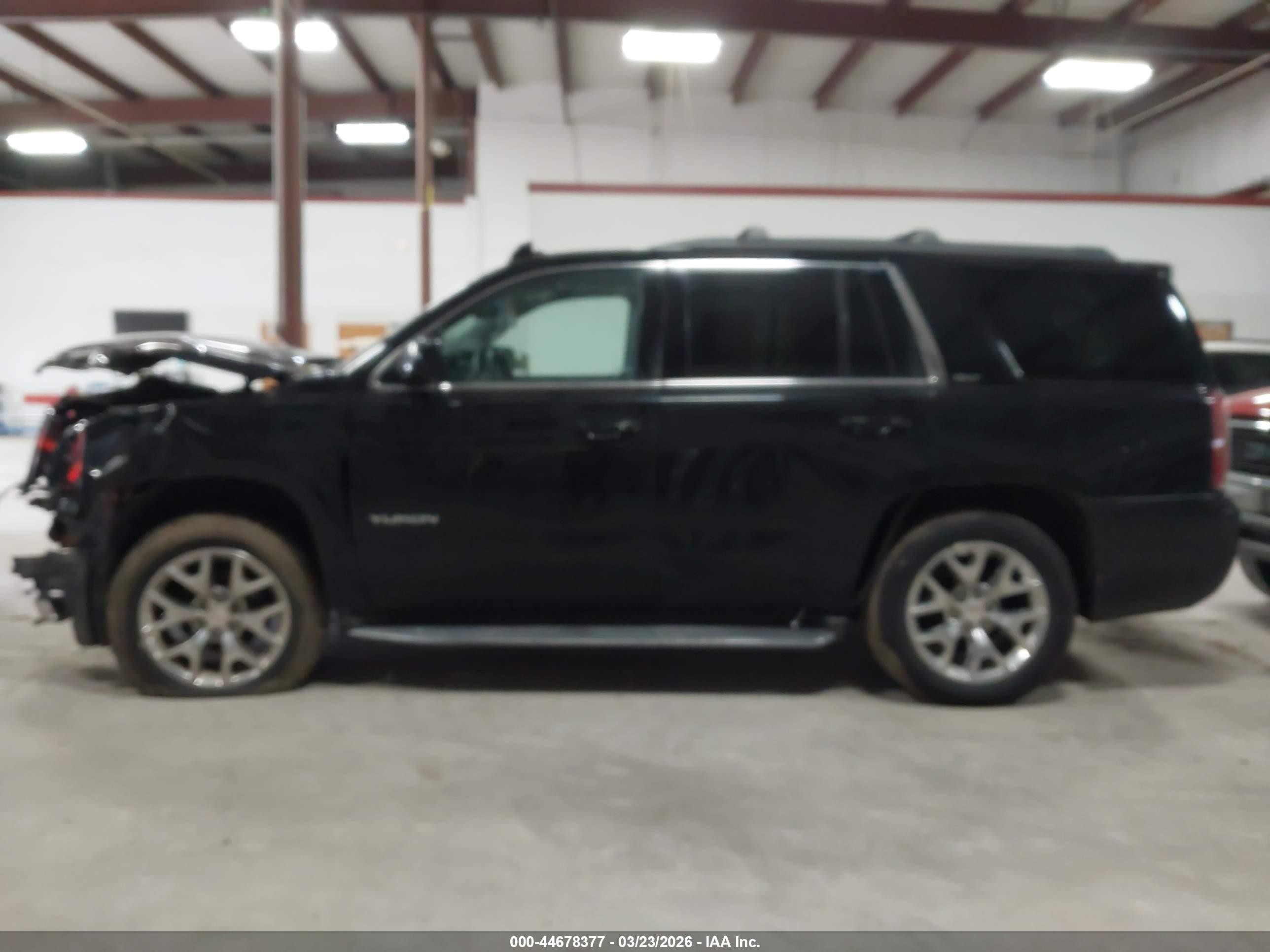 2015 Gmc Yukon Slt Black vin: 1GKS2BKCXFR115462