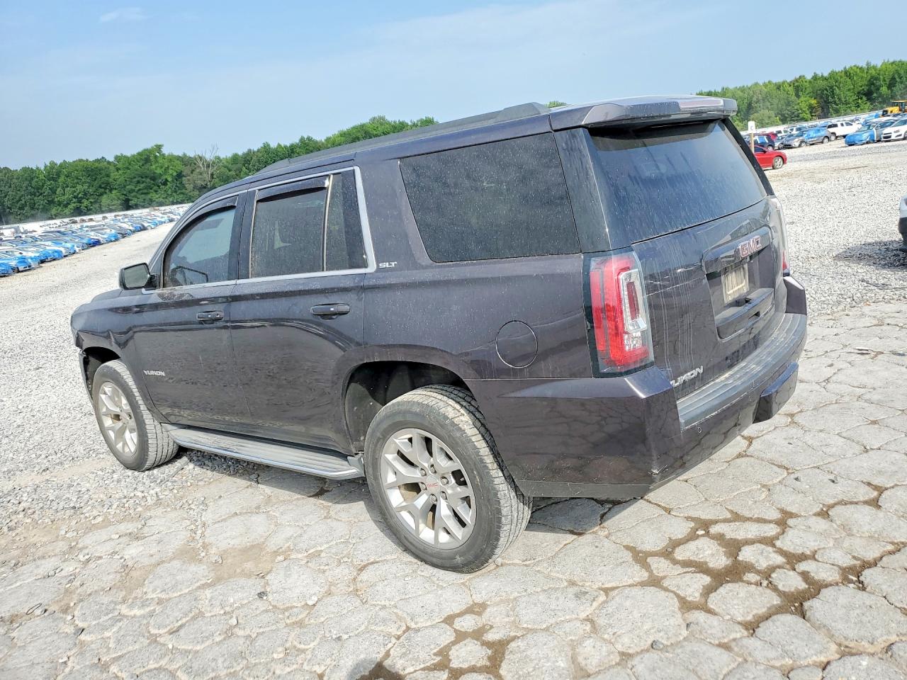 2015 Gmc Yukon Slt Gray vin: 1GKS2BKCXFR117938