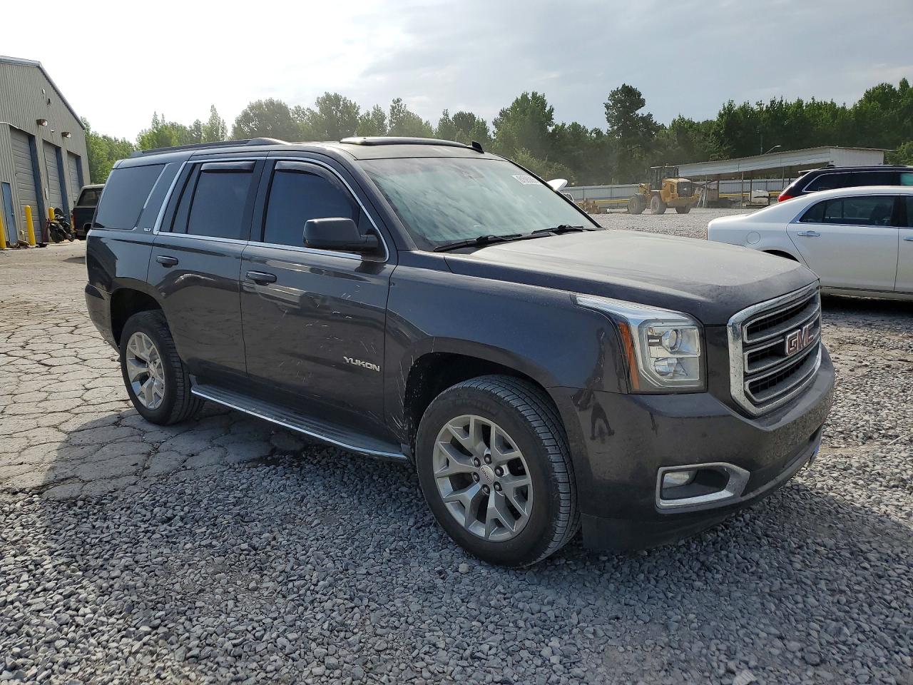 2015 Gmc Yukon Slt Gray vin: 1GKS2BKCXFR117938