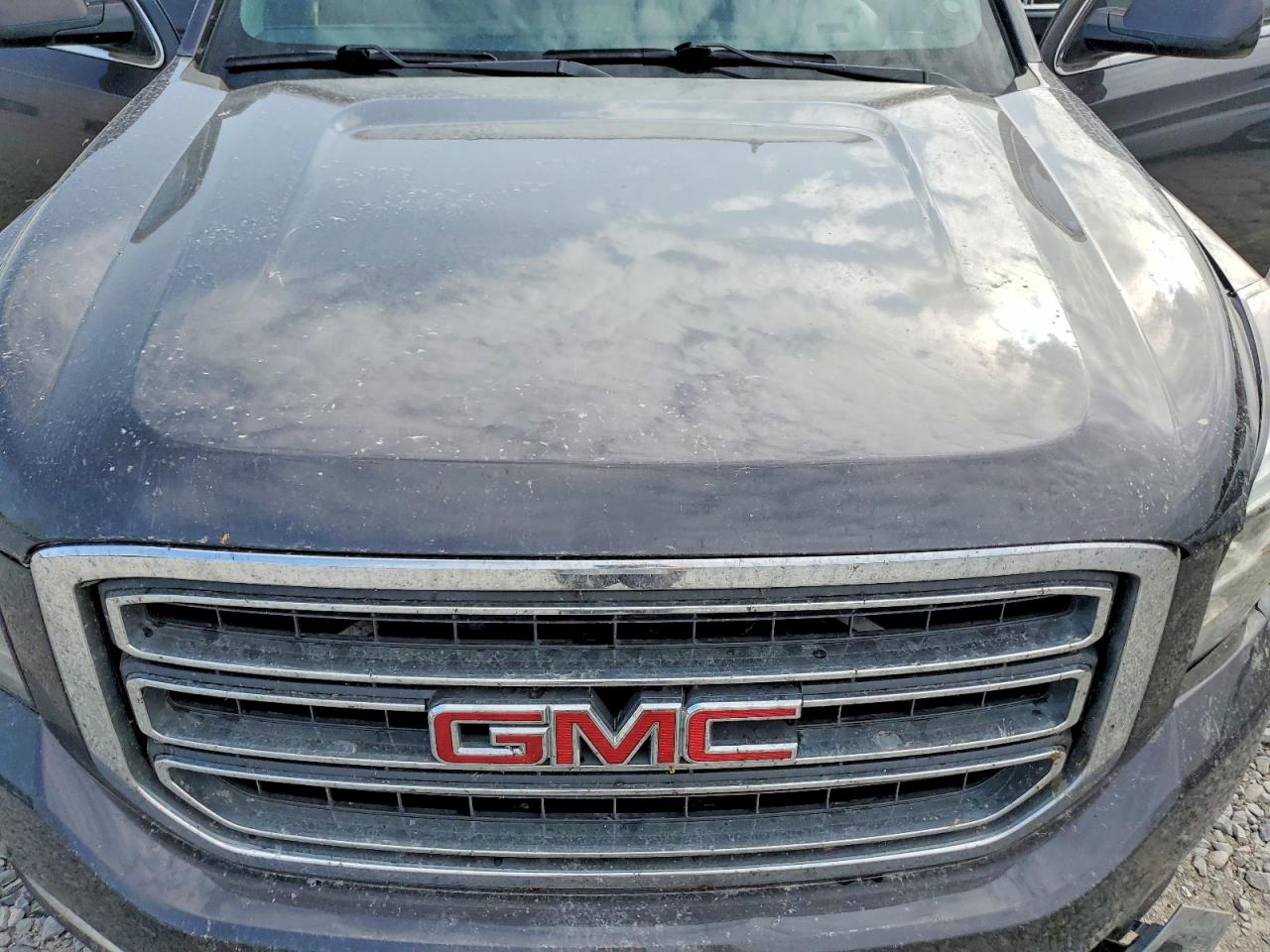 2015 Gmc Yukon Slt Gray vin: 1GKS2BKCXFR117938