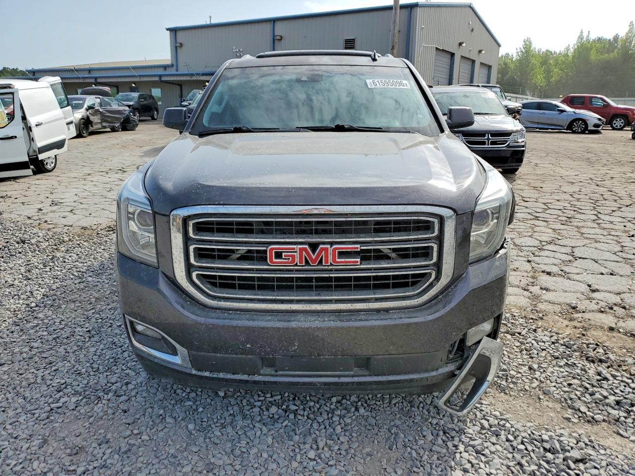 2015 Gmc Yukon Slt Gray vin: 1GKS2BKCXFR117938