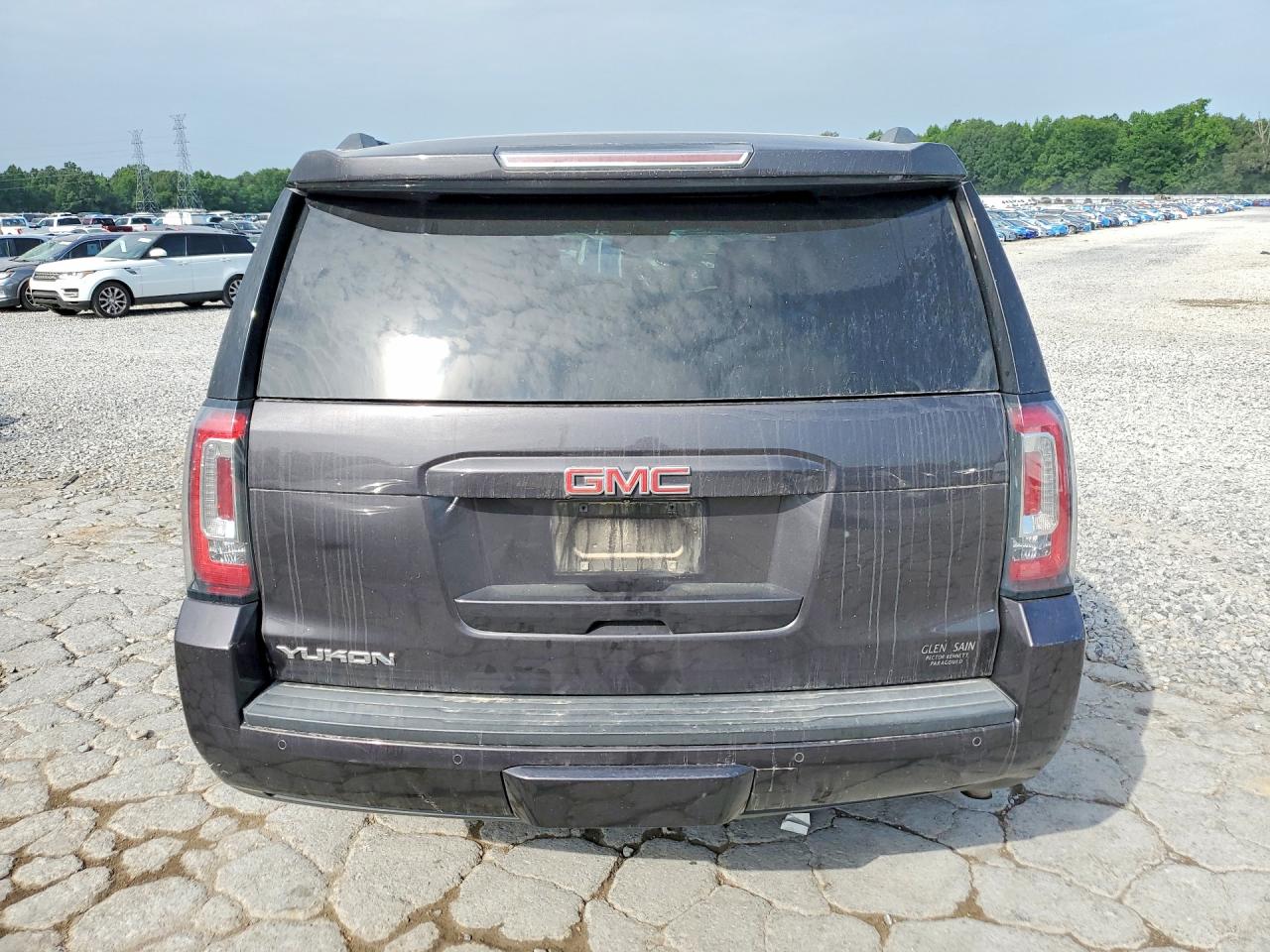 2015 Gmc Yukon Slt Gray vin: 1GKS2BKCXFR117938