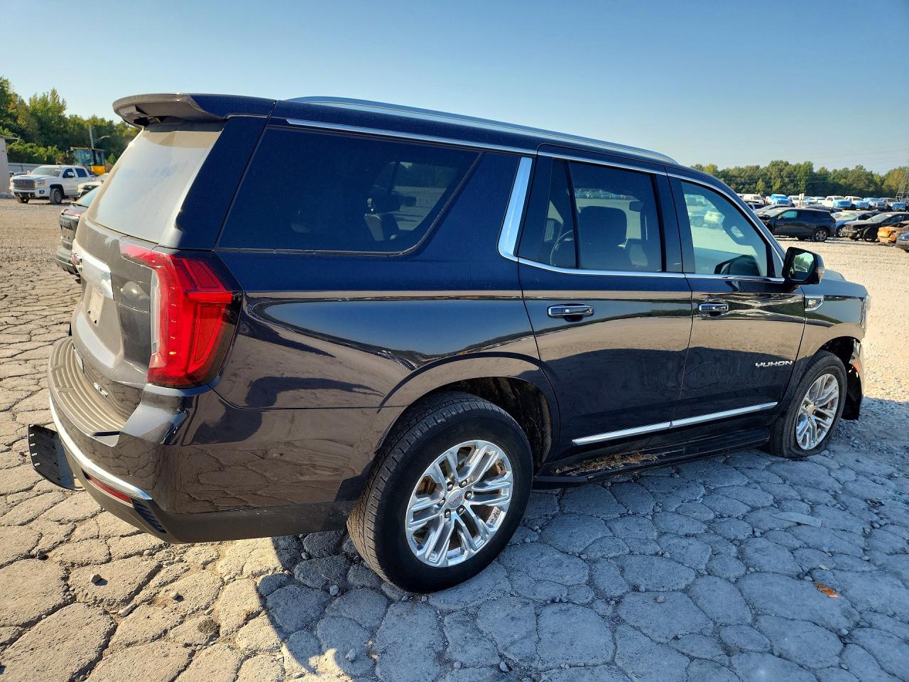 2024 Gmc Yukon Slt Brown vin: 1GKS2BKD4RR207552