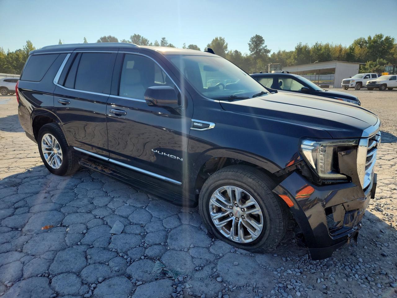 2024 Gmc Yukon Slt Brown vin: 1GKS2BKD4RR207552