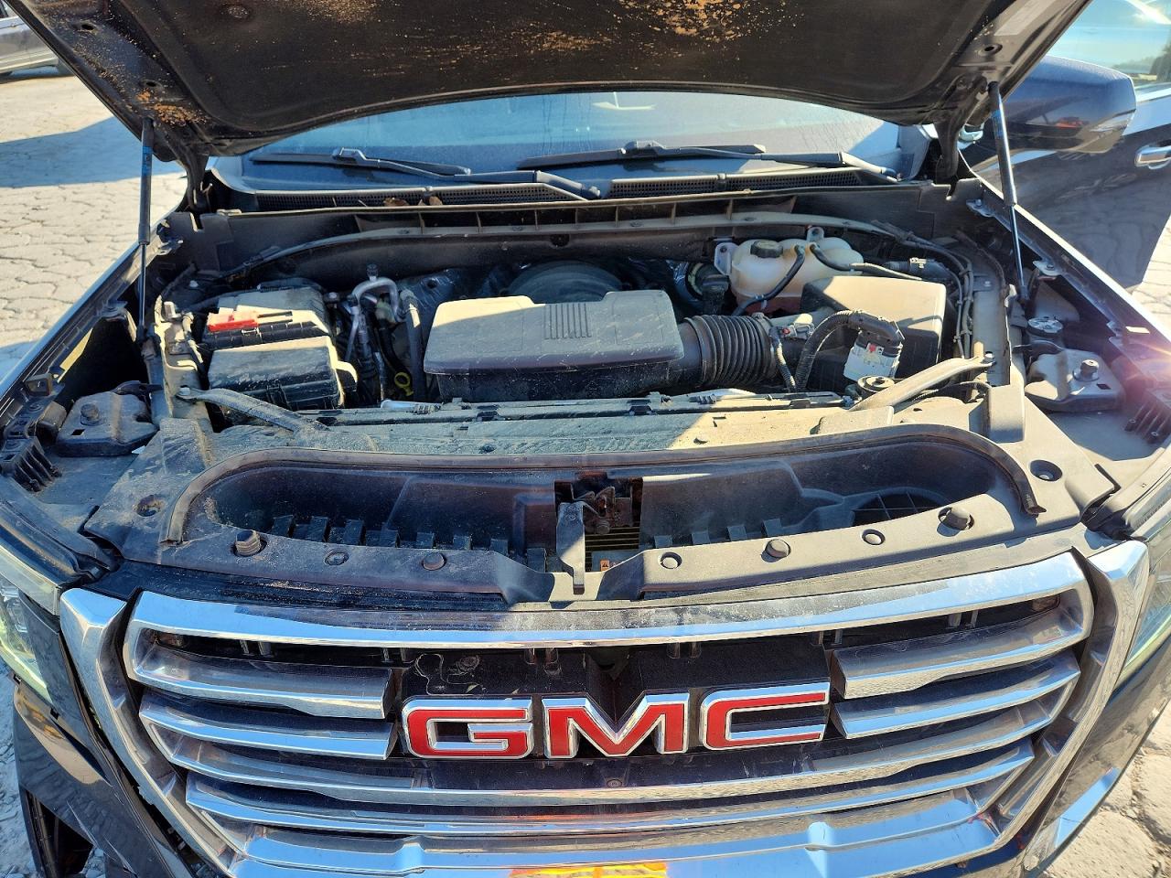 2024 Gmc Yukon Slt Brown vin: 1GKS2BKD4RR207552
