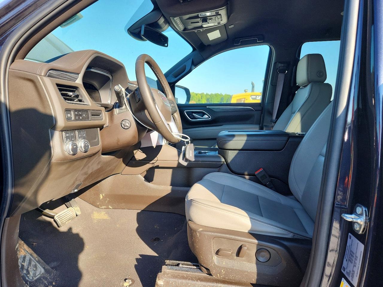 2024 Gmc Yukon Slt Brown vin: 1GKS2BKD4RR207552