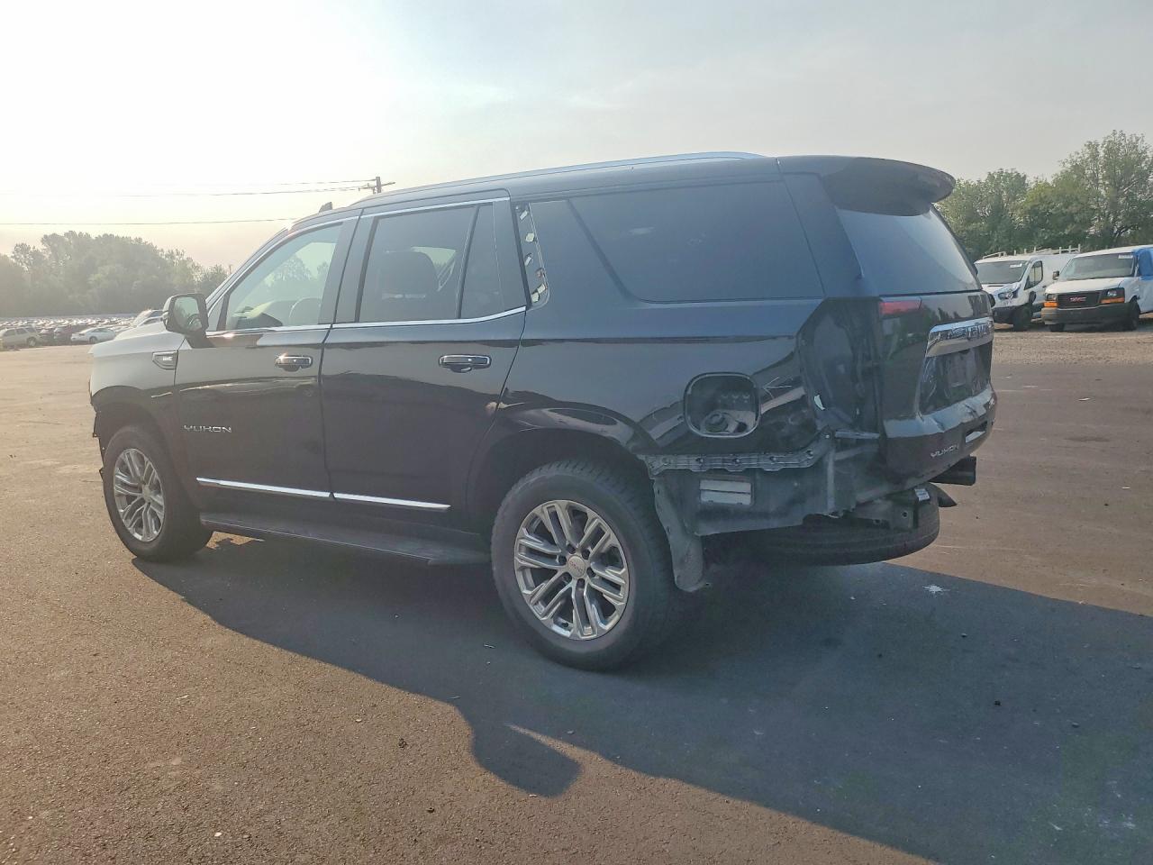 2021 Gmc Yukon Slt Black vin: 1GKS2BKD5MR312593