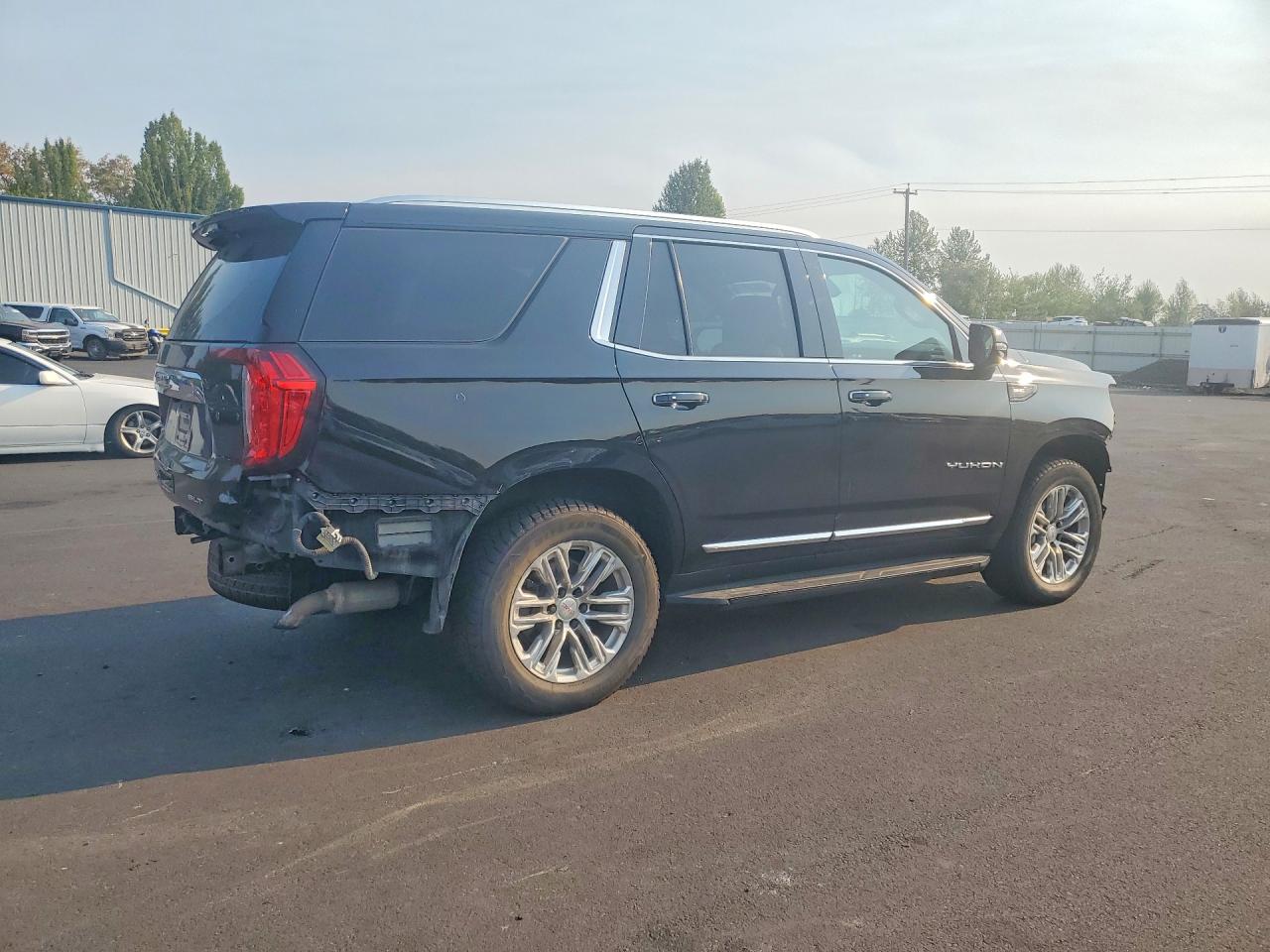 2021 Gmc Yukon Slt Black vin: 1GKS2BKD5MR312593