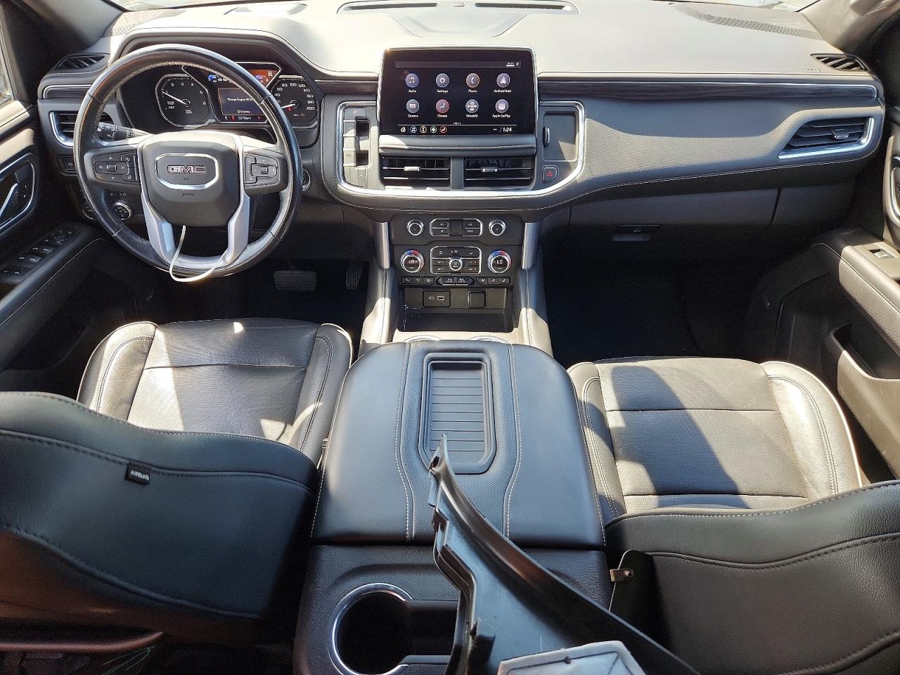 2021 Gmc Yukon Slt Black vin: 1GKS2BKD5MR312593