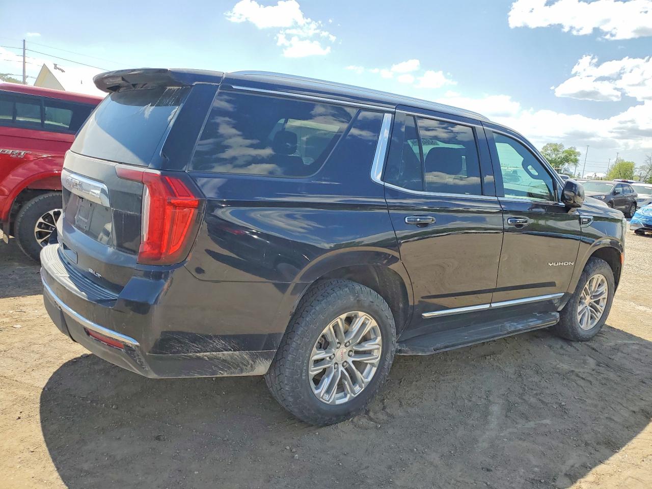 2022 Gmc Yukon Slt Blue vin: 1GKS2BKD8NR352667