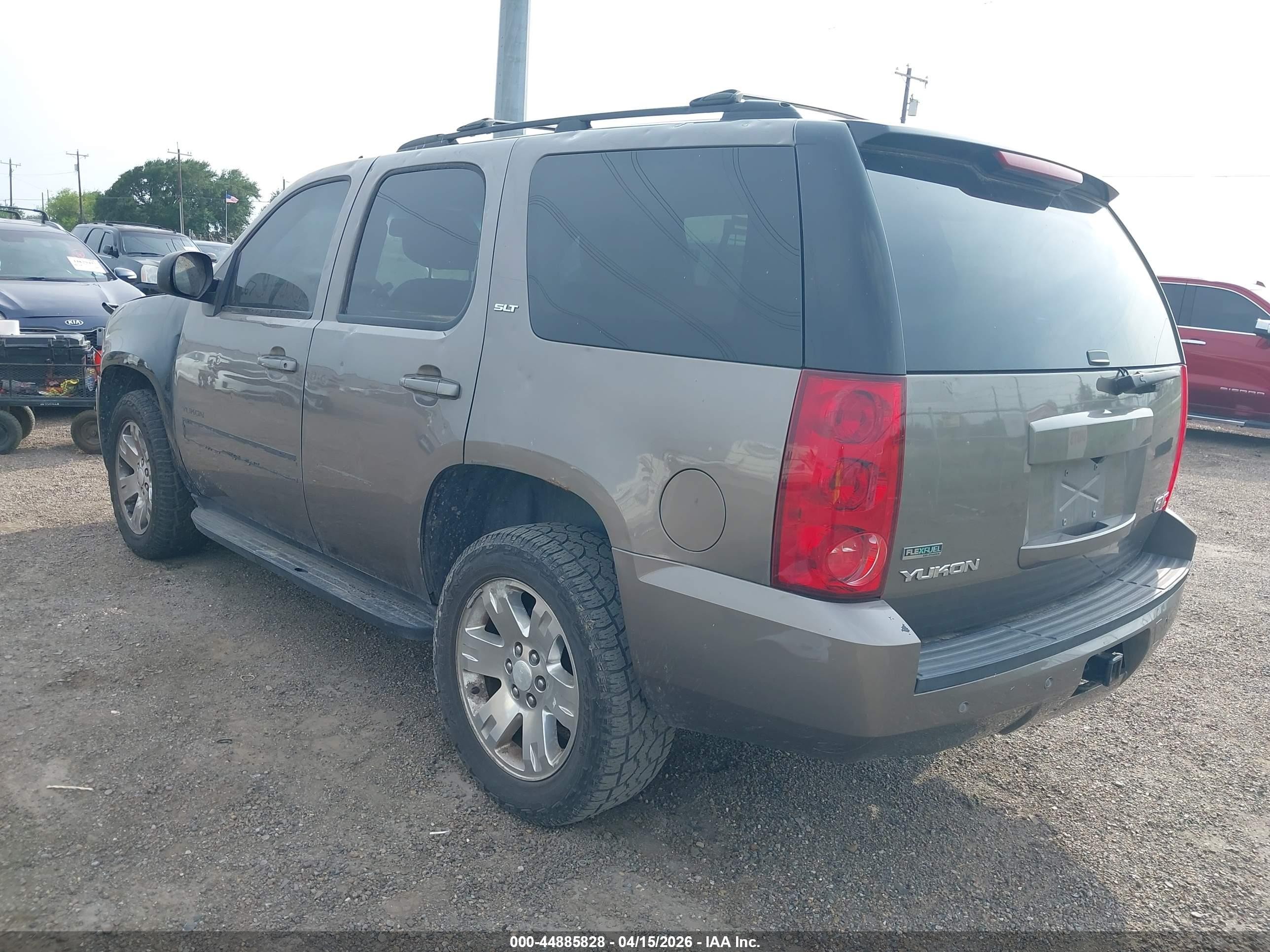 2011 Gmc Yukon Slt Коричневый vin: 1GKS2CE00BR197333
