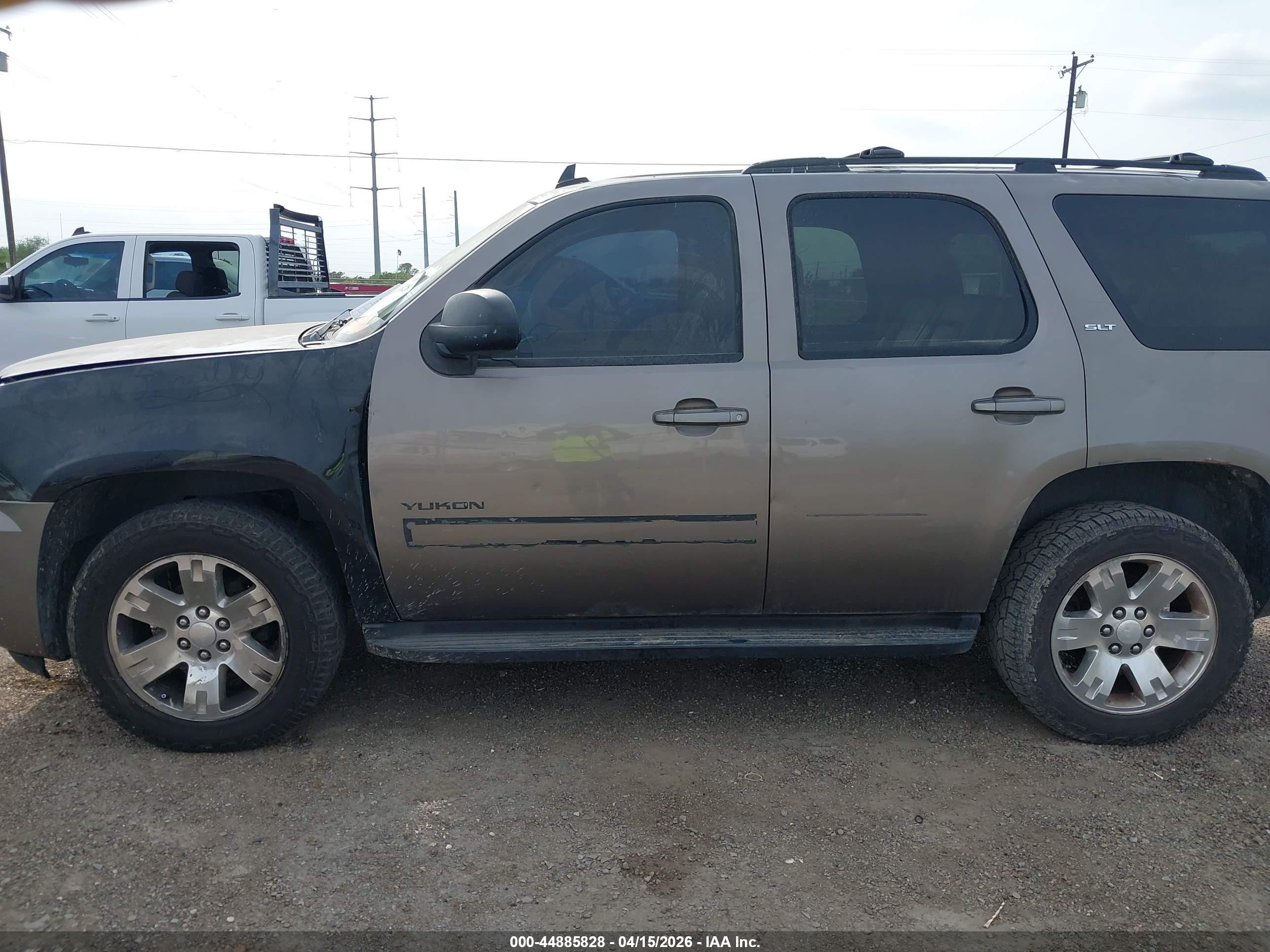 2011 Gmc Yukon Slt Коричневый vin: 1GKS2CE00BR197333