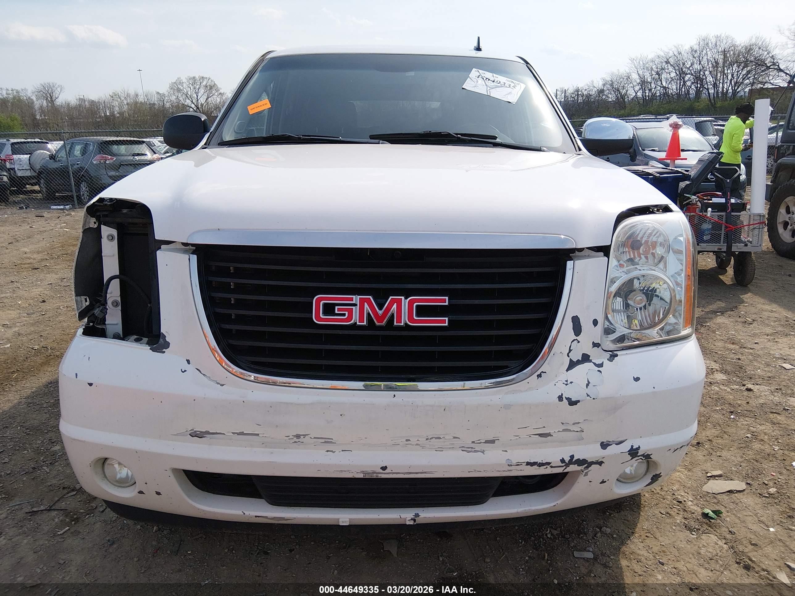 2011 Gmc Yukon Slt Белый vin: 1GKS2CE00BR259801