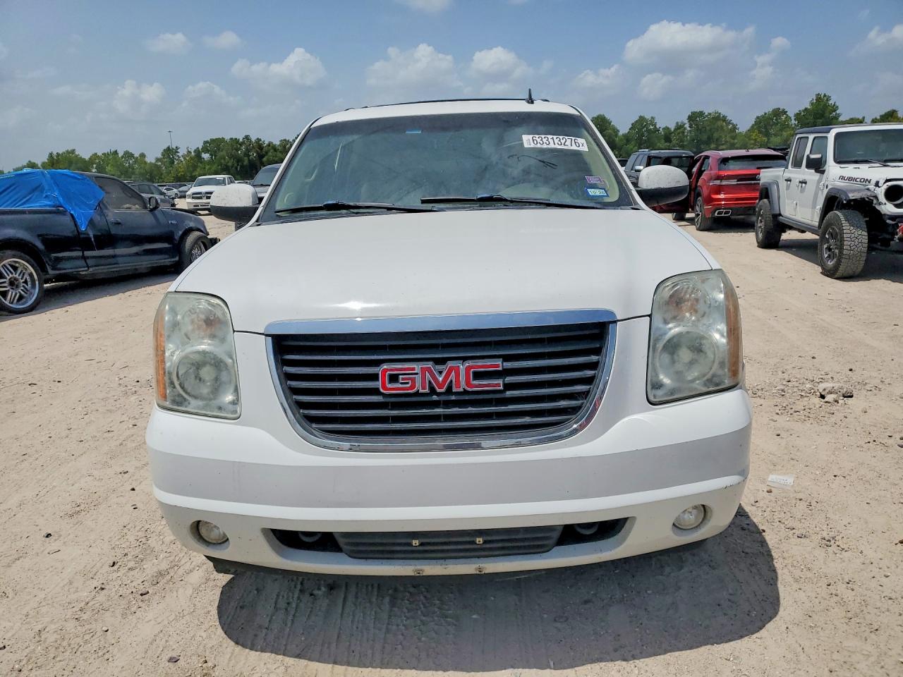 2012 Gmc Yukon Slt White vin: 1GKS2CE00CR275062