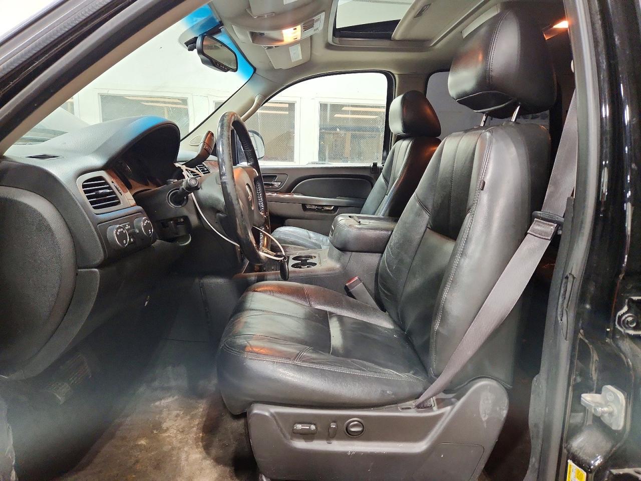 2013 Gmc Yukon Slt Black vin: 1GKS2CE00DR175433