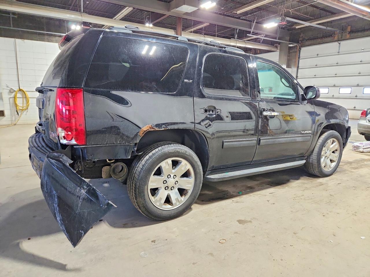 2013 Gmc Yukon Slt Black vin: 1GKS2CE00DR175433