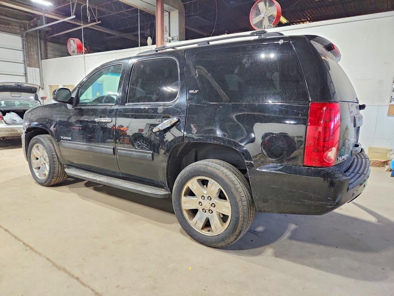 2013 Gmc Yukon Slt Black vin: 1GKS2CE00DR175433