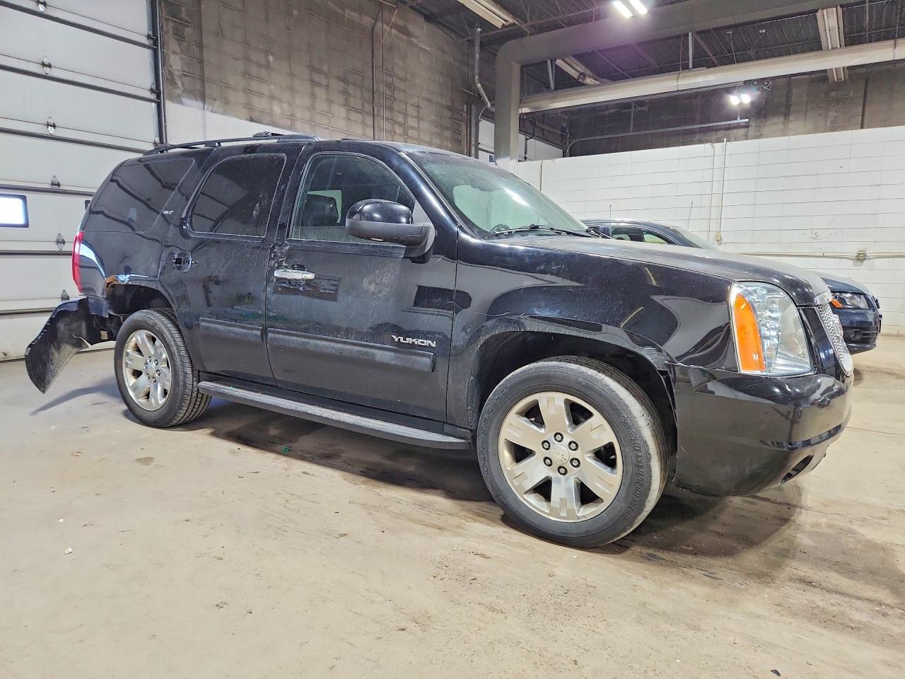 2013 Gmc Yukon Slt Black vin: 1GKS2CE00DR175433
