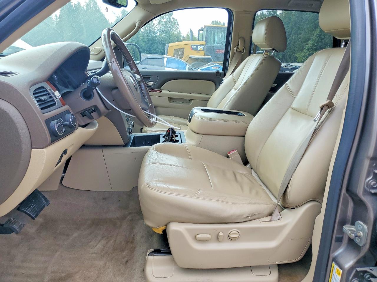 2011 Gmc Yukon Slt Серый vin: 1GKS2CE01BR238178