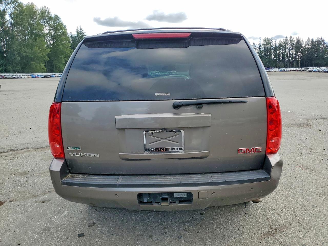 2011 Gmc Yukon Slt Серый vin: 1GKS2CE01BR238178