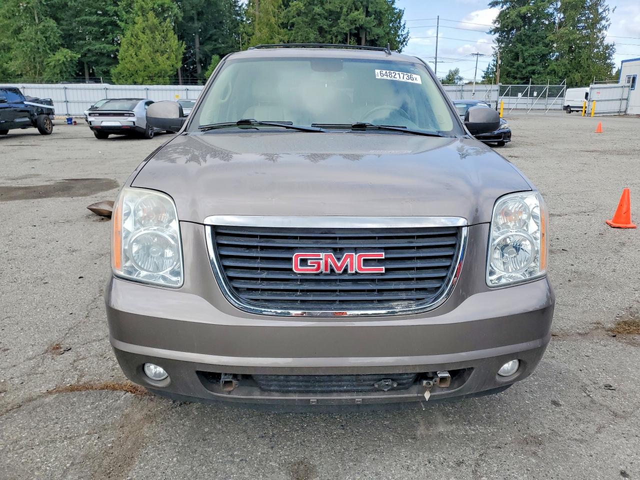 2011 Gmc Yukon Slt Серый vin: 1GKS2CE01BR238178