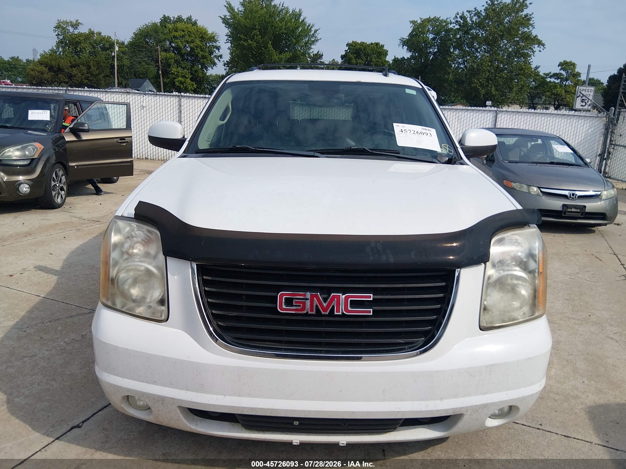 2011 Gmc Yukon Slt White vin: 1GKS2CE01BR346526