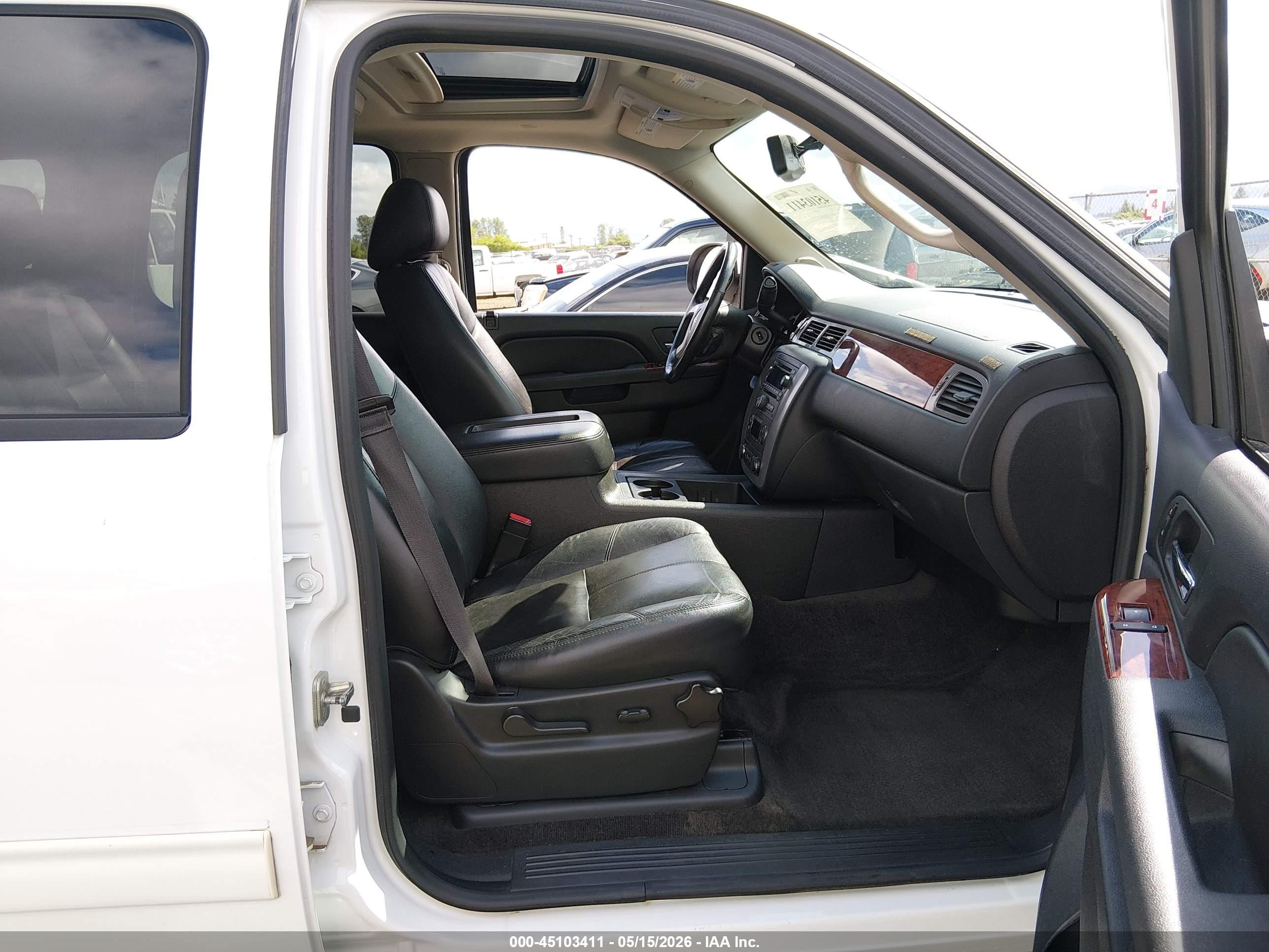 2014 Gmc Yukon Slt White vin: 1GKS2CE01ER186748