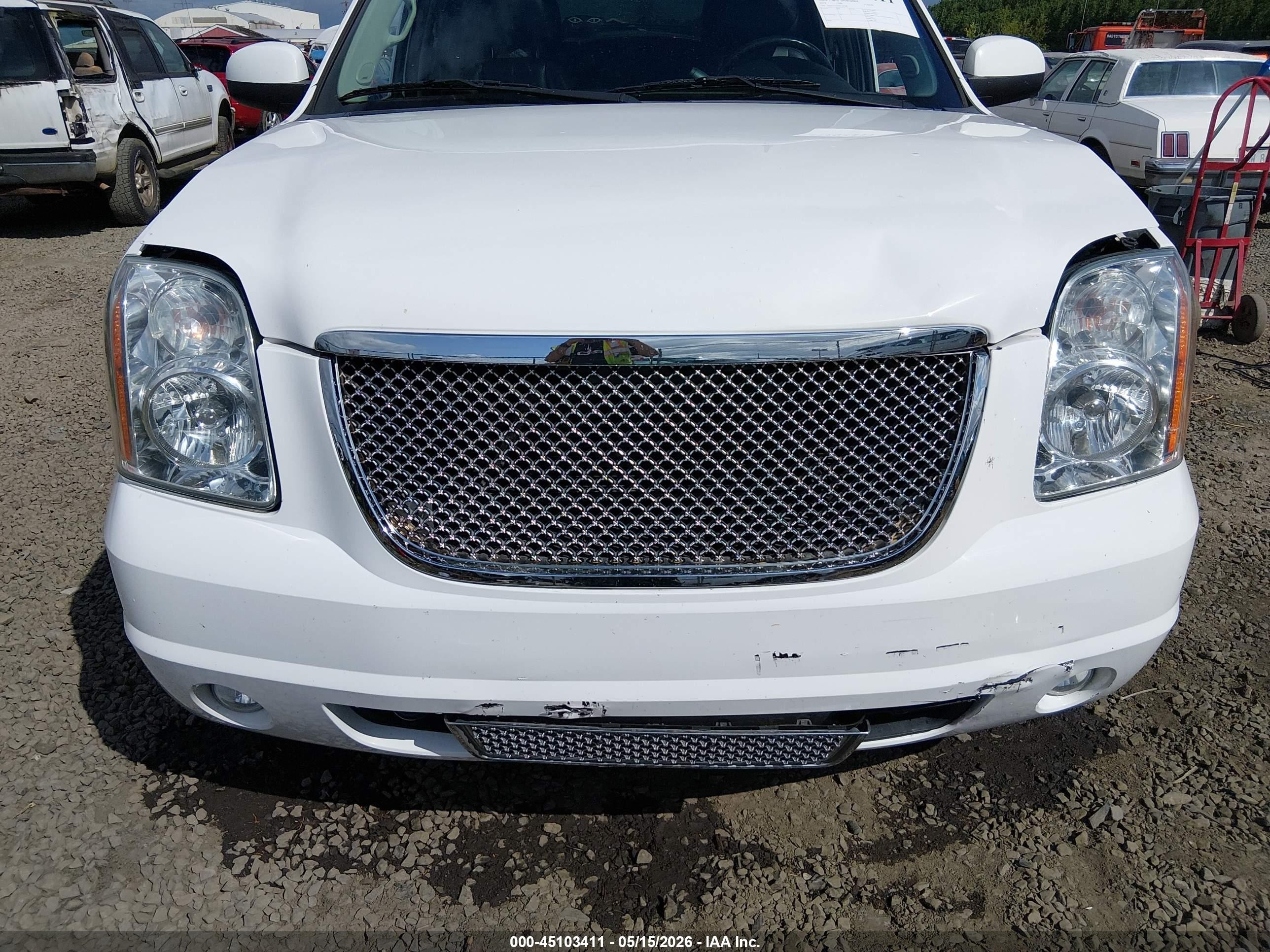 2014 Gmc Yukon Slt White vin: 1GKS2CE01ER186748