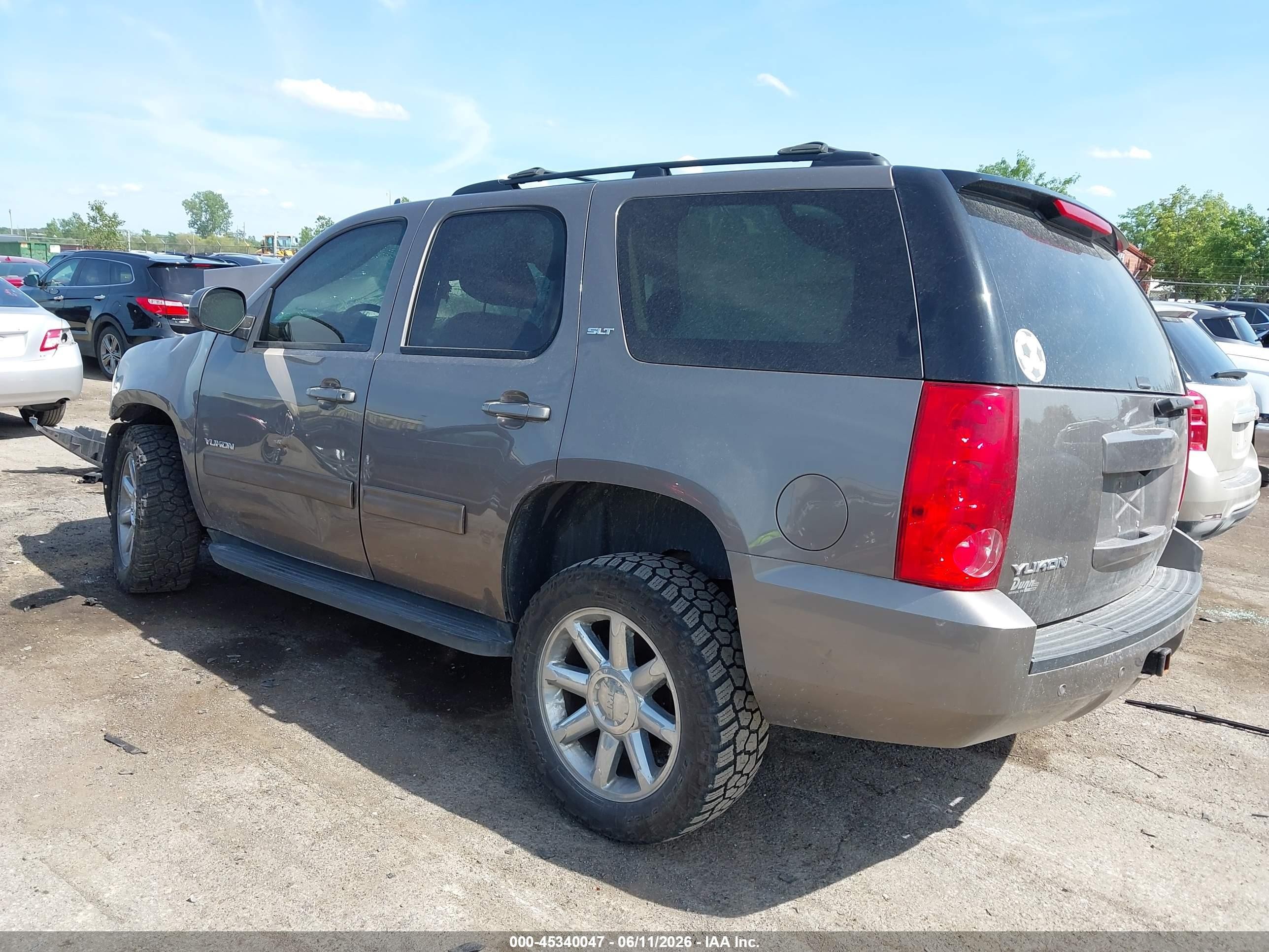 2014 Gmc Yukon Slt Tan vin: 1GKS2CE01ER204696