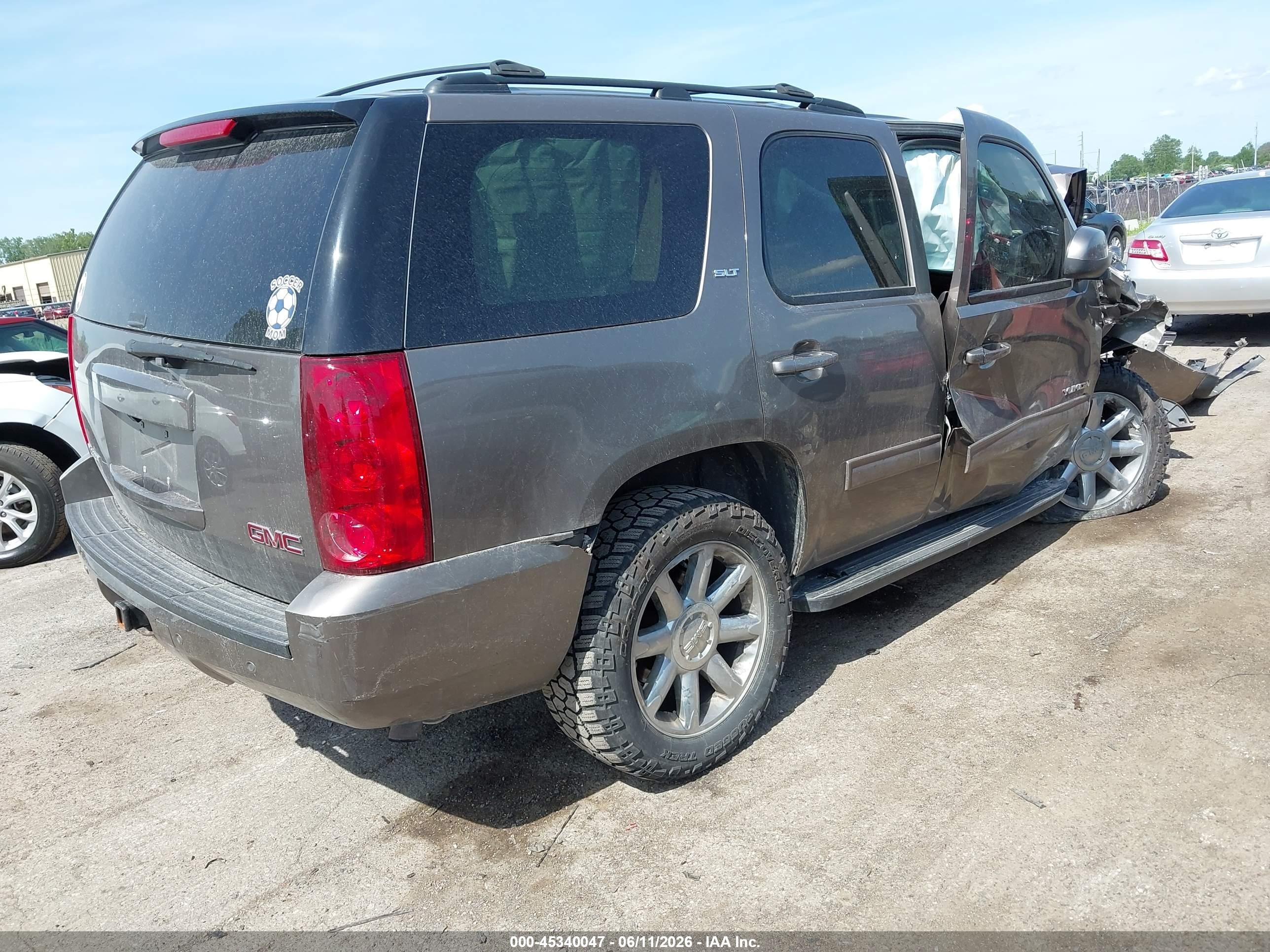 2014 Gmc Yukon Slt Tan vin: 1GKS2CE01ER204696