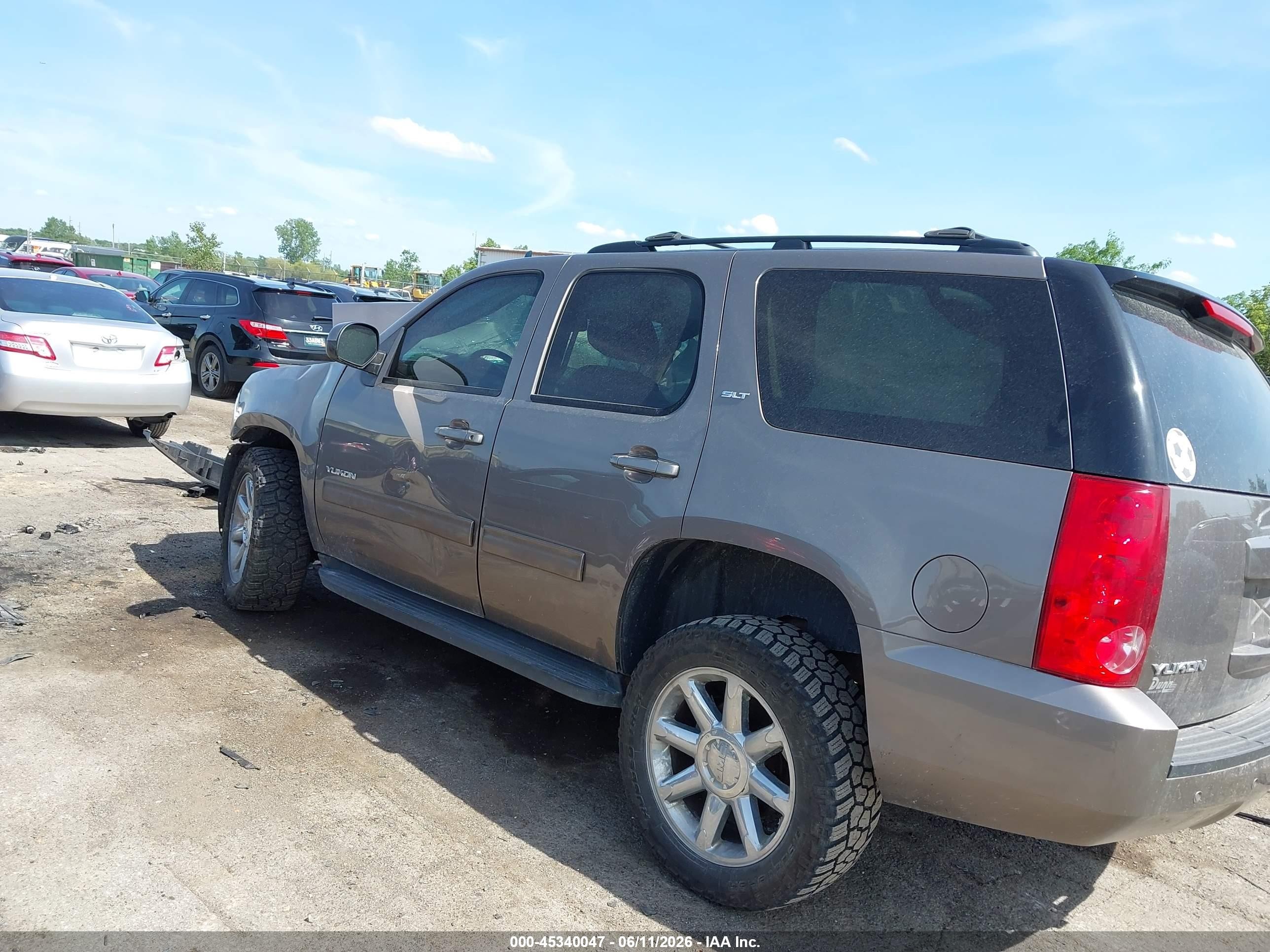 2014 Gmc Yukon Slt Tan vin: 1GKS2CE01ER204696