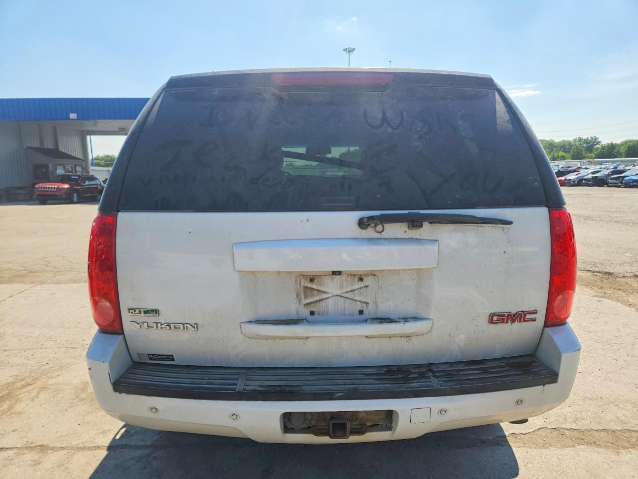 2011 Gmc Yukon Slt Белый vin: 1GKS2CE02BR247701