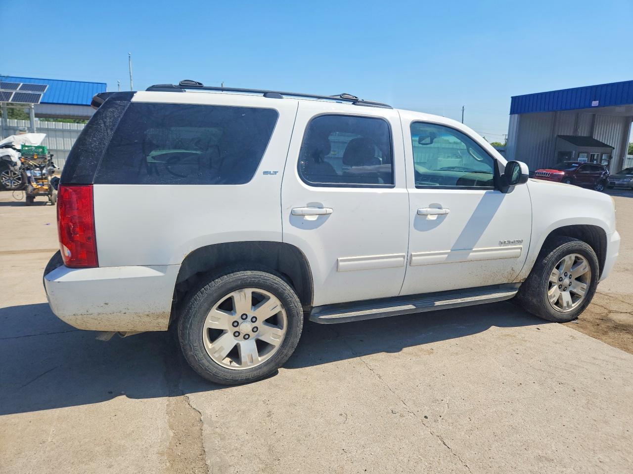 2011 Gmc Yukon Slt Белый vin: 1GKS2CE02BR247701