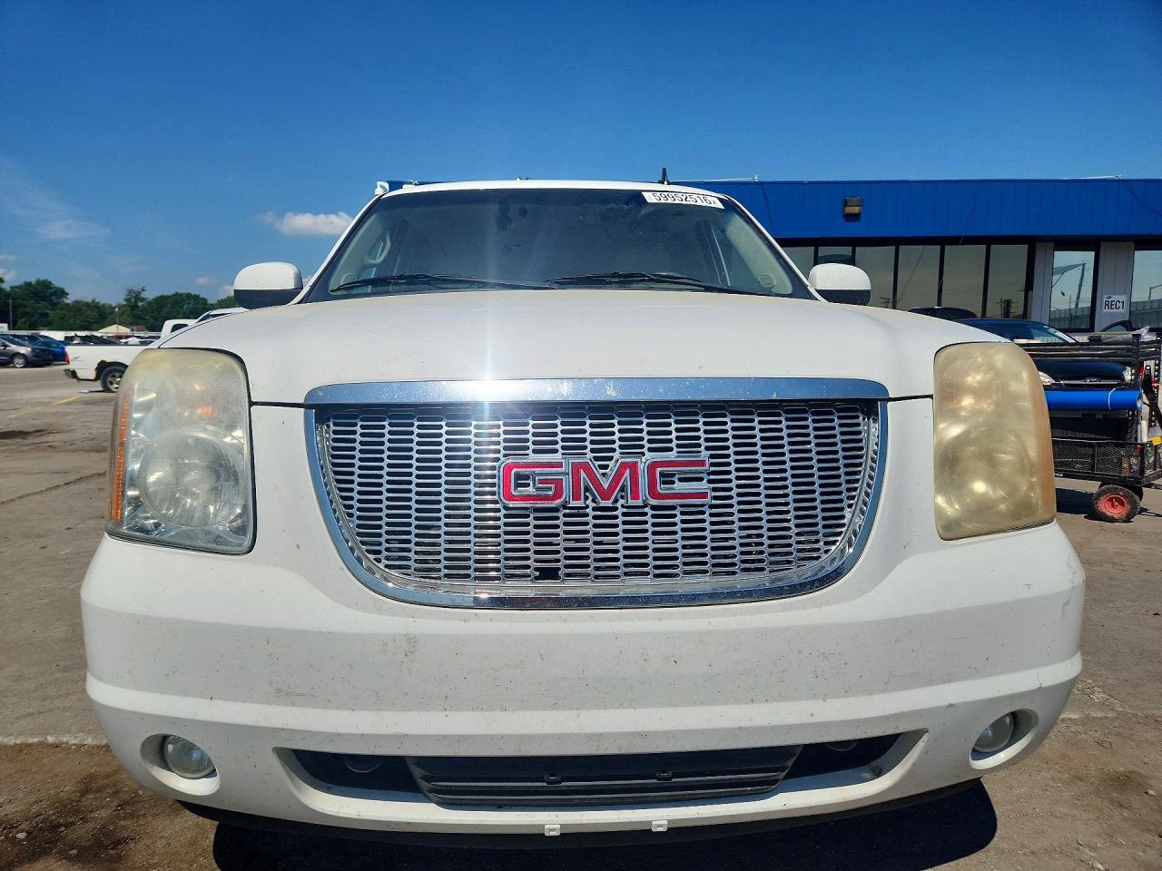 2011 Gmc Yukon Slt Белый vin: 1GKS2CE02BR247701