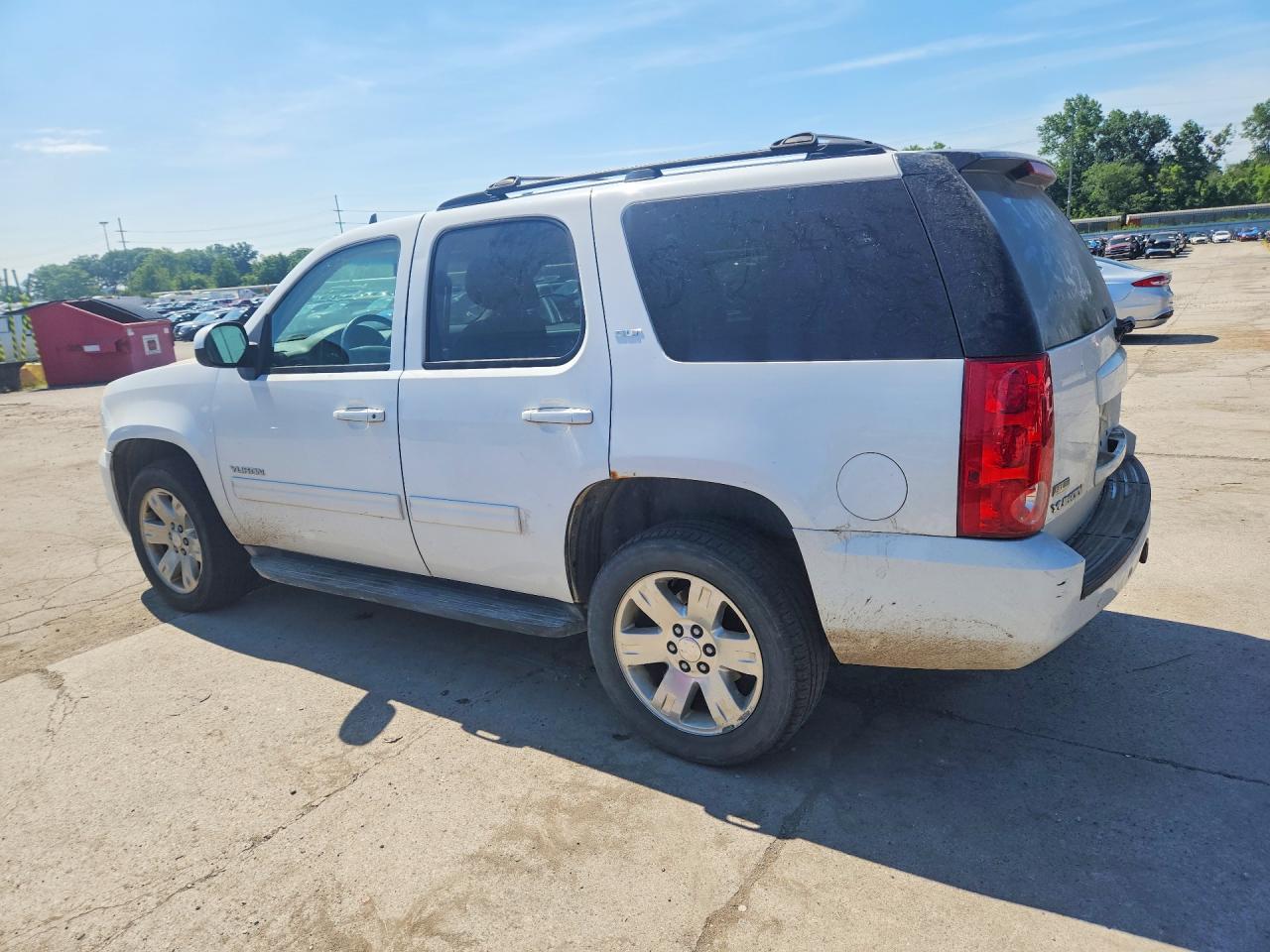 2011 Gmc Yukon Slt Белый vin: 1GKS2CE02BR247701