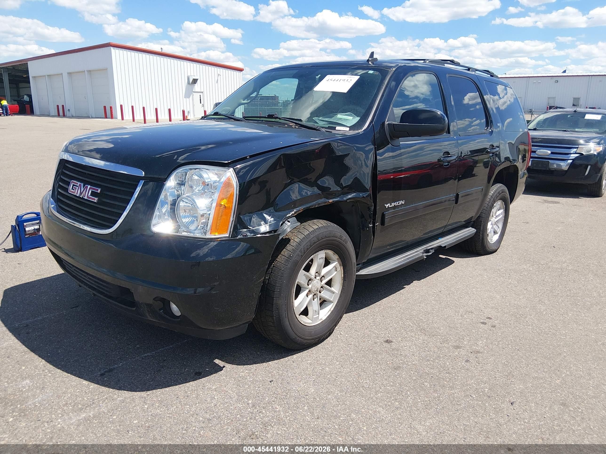 2011 Gmc Yukon Slt Black vin: 1GKS2CE02BR256480
