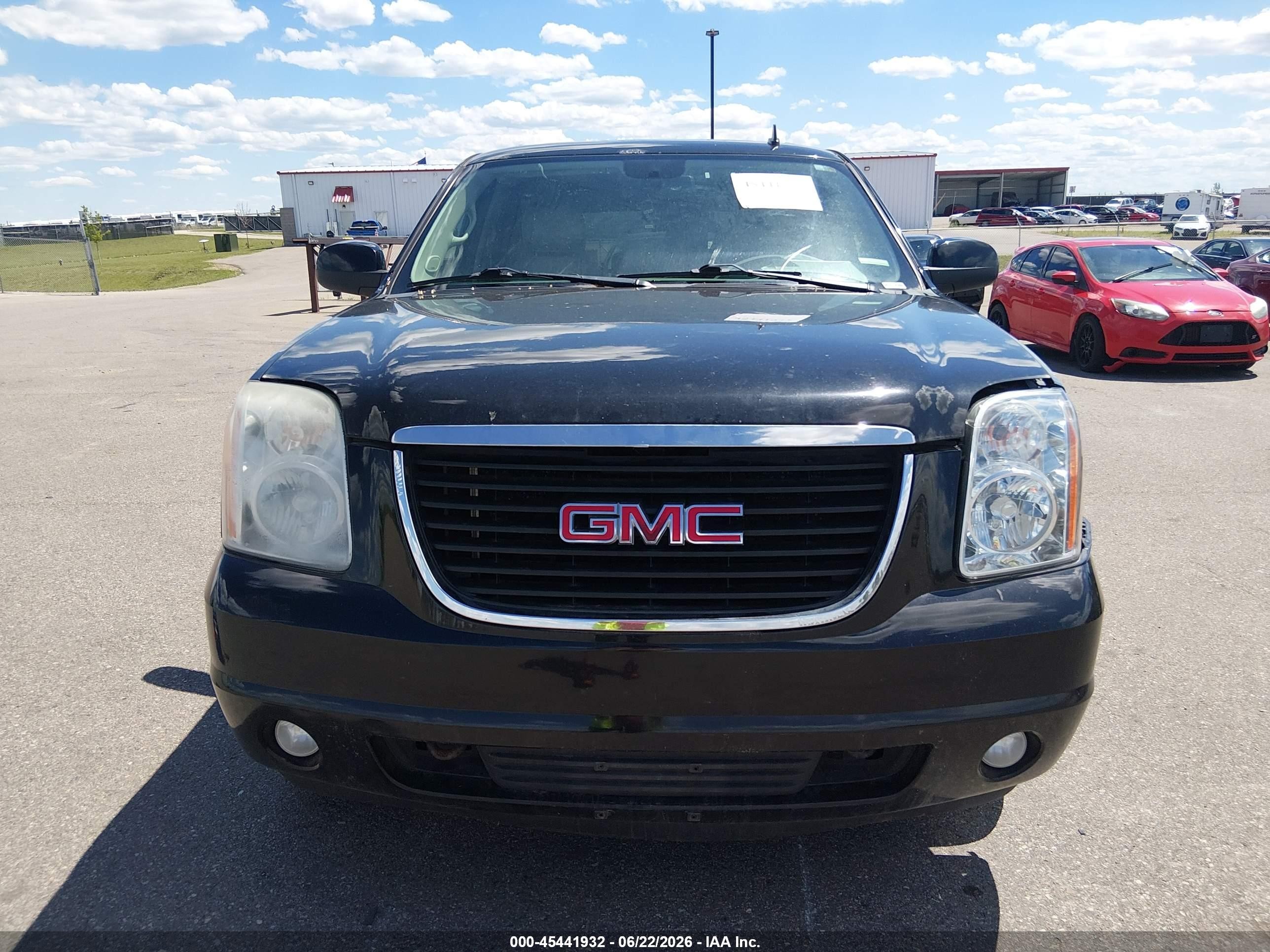 2011 Gmc Yukon Slt Black vin: 1GKS2CE02BR256480