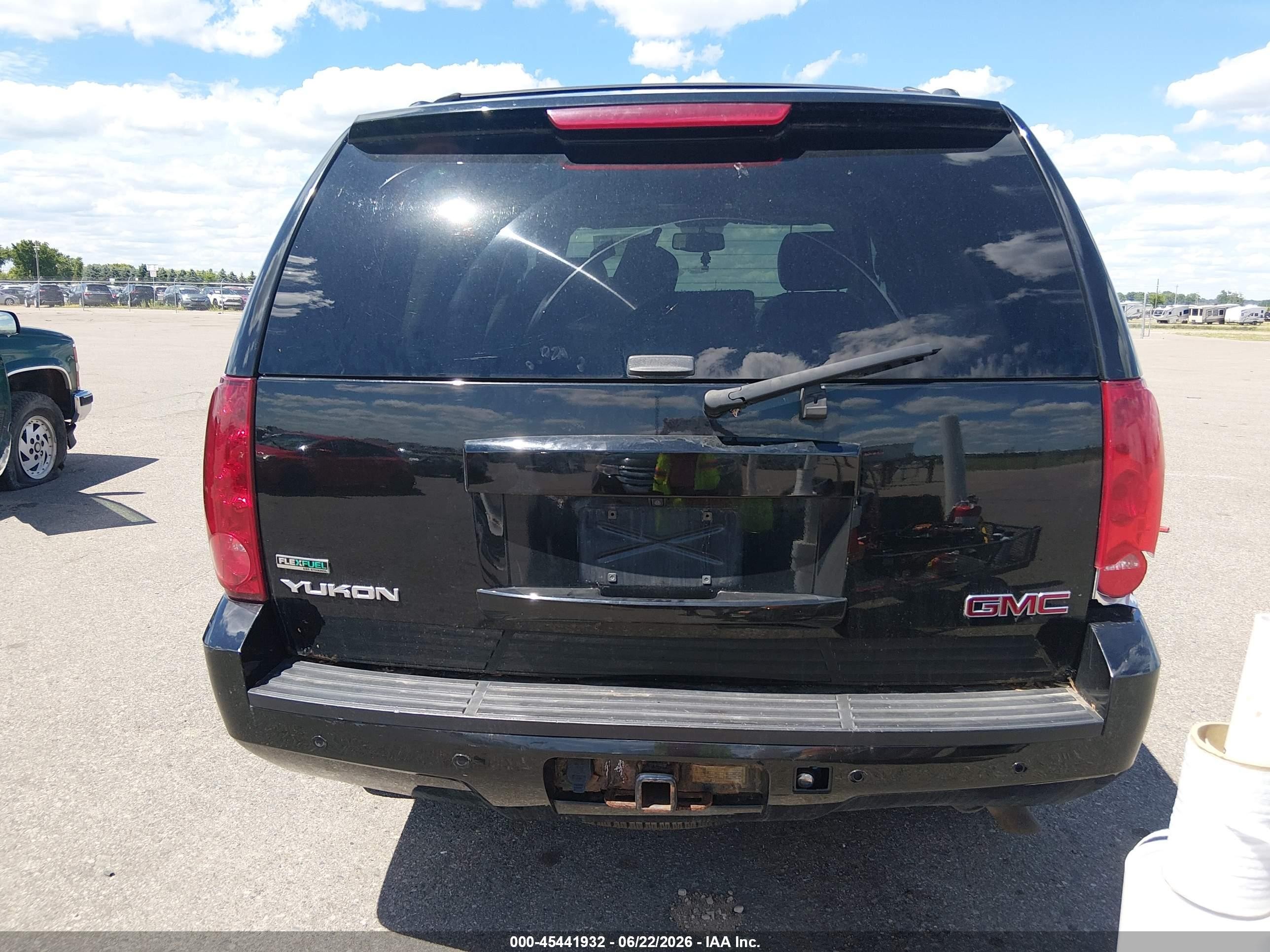 2011 Gmc Yukon Slt Black vin: 1GKS2CE02BR256480