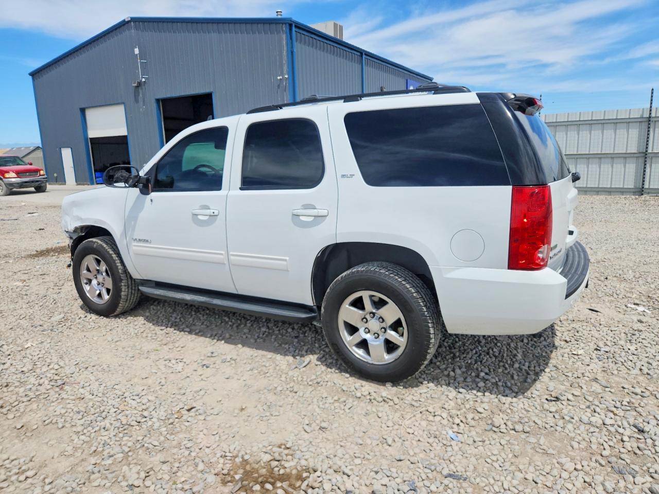 2011 Gmc Yukon Slt White vin: 1GKS2CE02BR352545